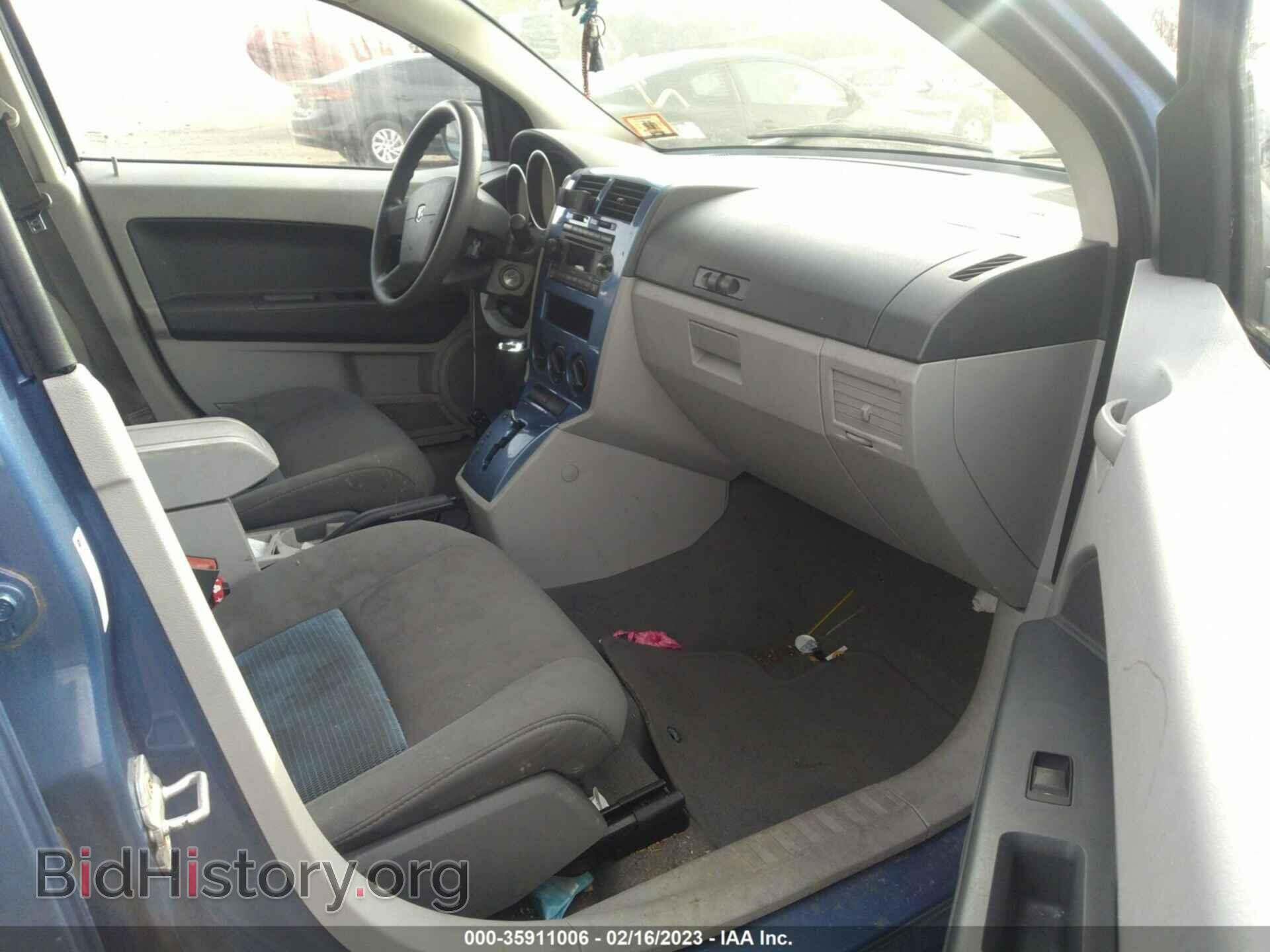2007 DODGE CALIBER - VIN: 1B3HB48B57D264037 - Photo 5
