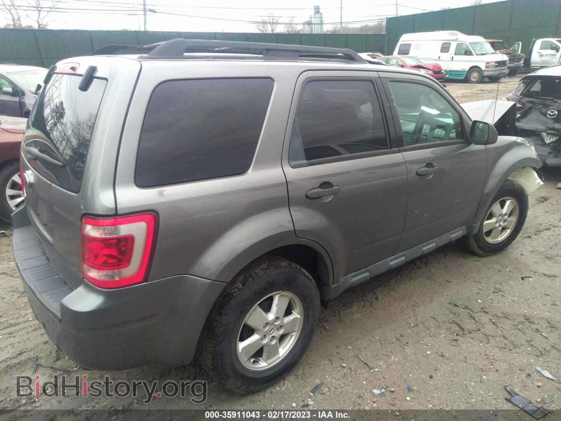 2012 FORD ESCAPE - VIN: 1FMCU0D79CKA37822 - Photo 4