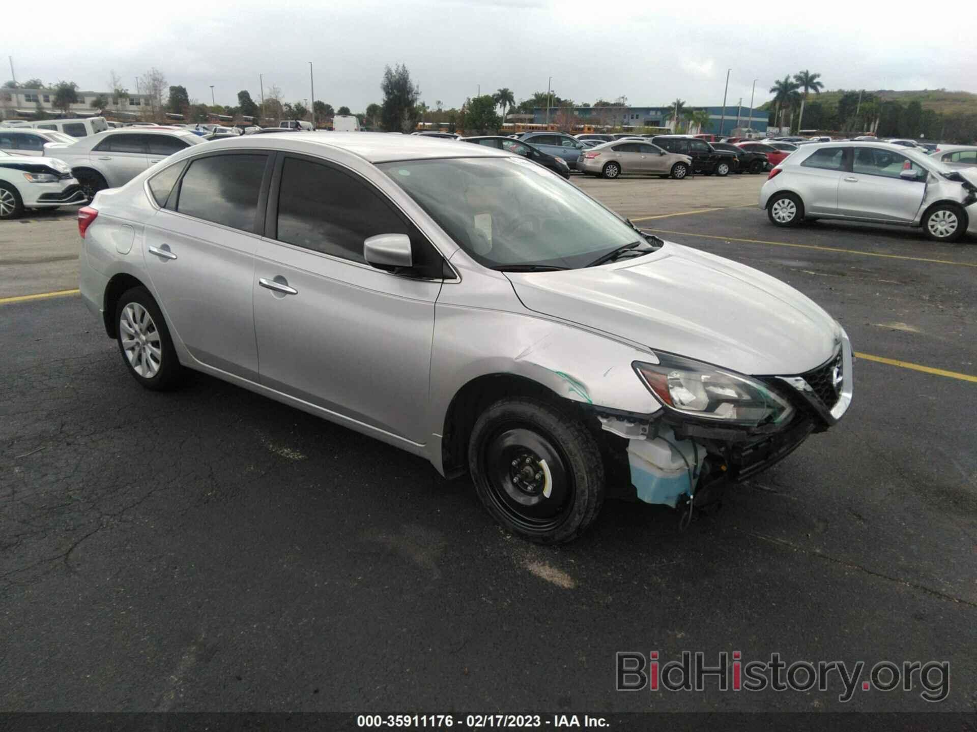 Photo 3N1AB7AP8HY410908 - NISSAN SENTRA 2017