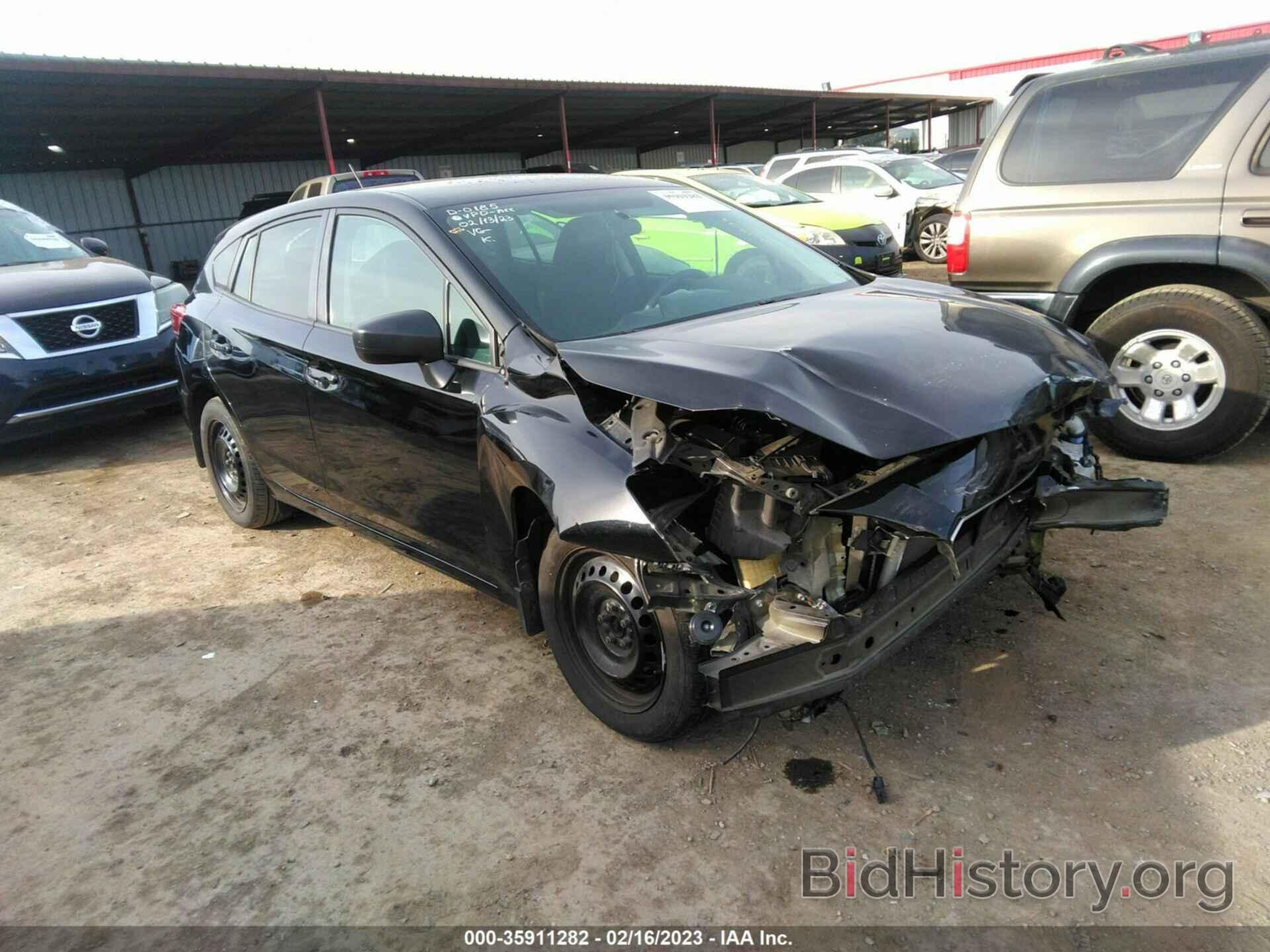 Photo 4S3GTAA62H3713314 - SUBARU IMPREZA 2017