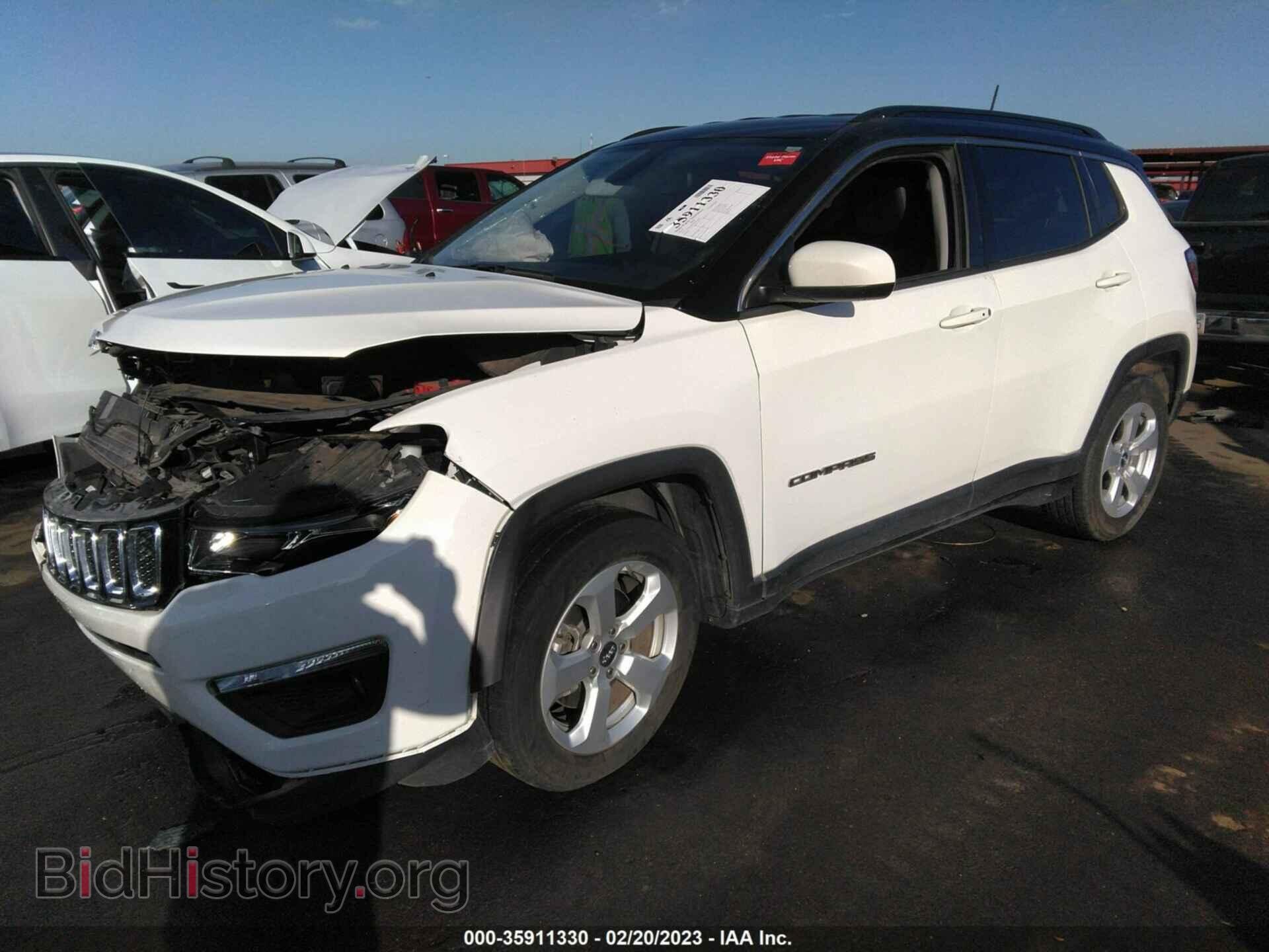 2019 JEEP COMPASS - VIN: 3C4NJCBB5KT856256 - Photo 2