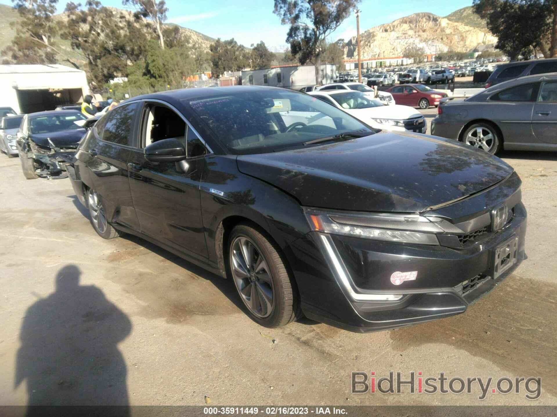 Фотография JHMZC5F36JC009555 - HONDA CLARITY PLUG-IN HYBRID 2018