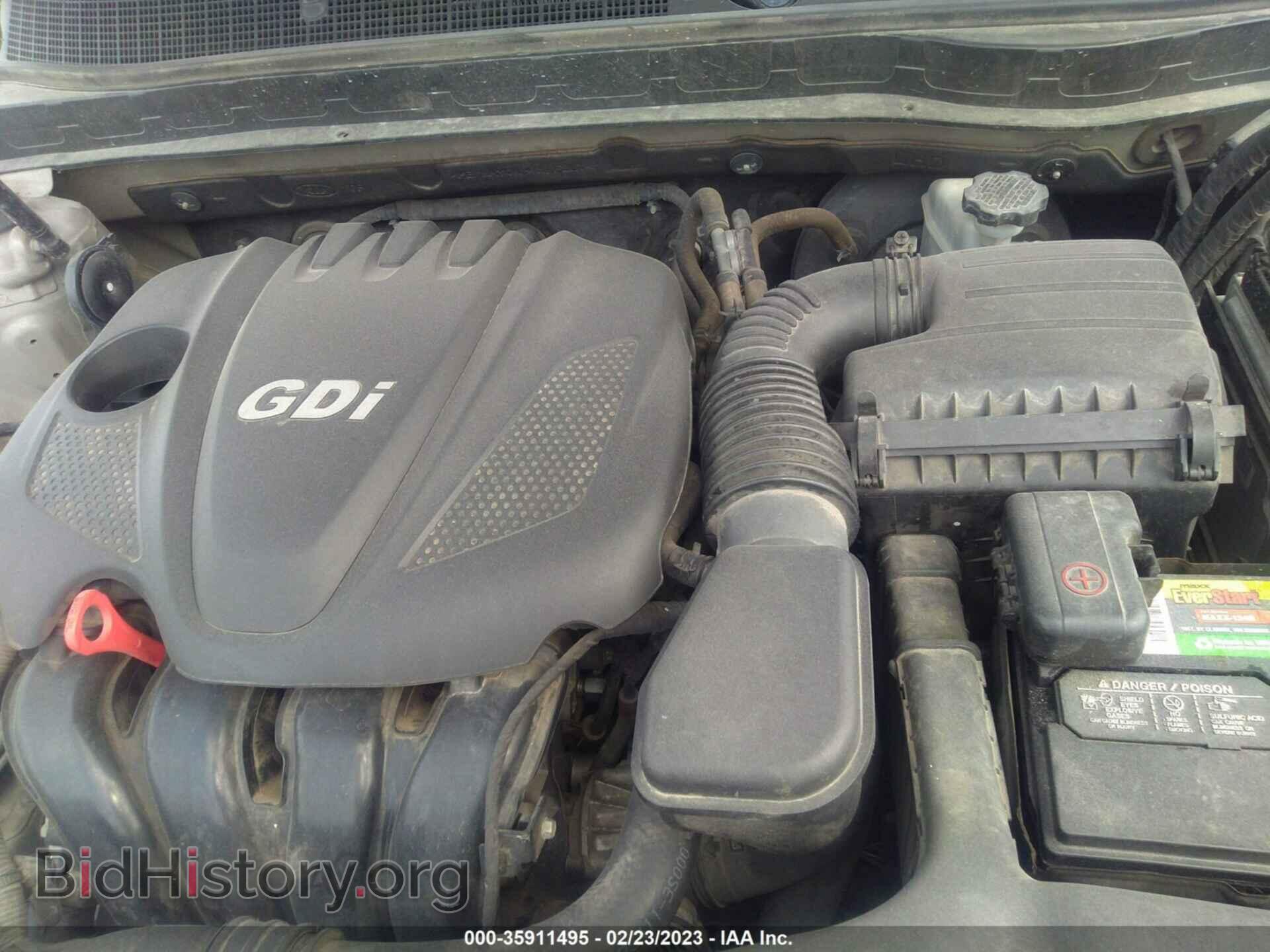 2011 KIA OPTIMA - VIN: KNAGM4A74B5191026 - Фото 10