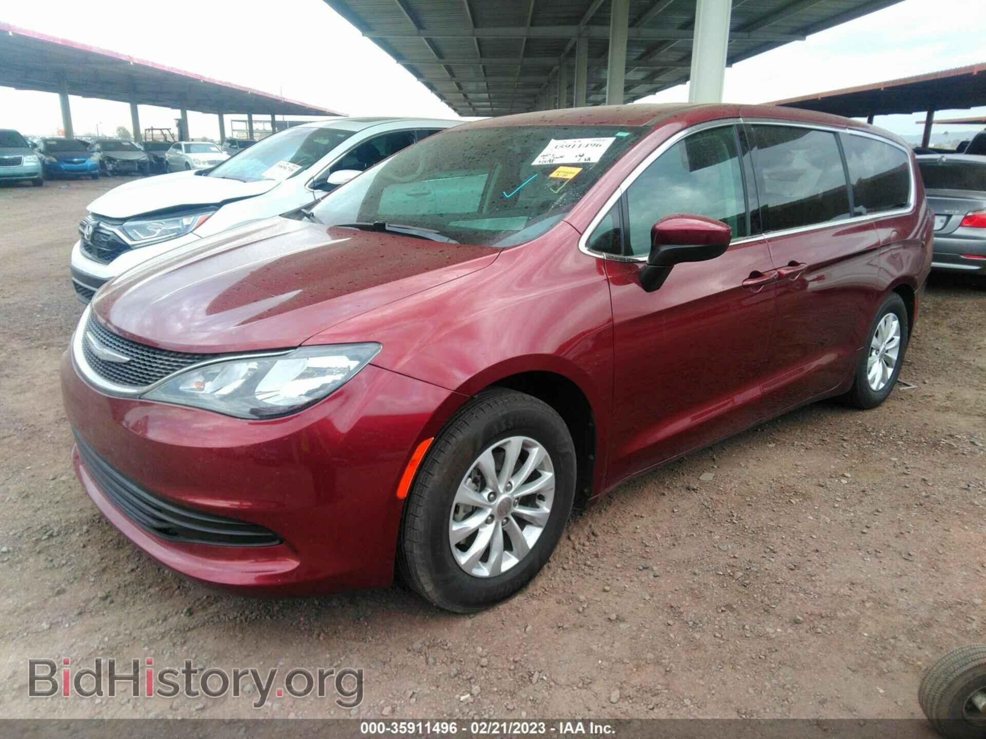 2017 CHRYSLER PACIFICA - VIN: 2C4RC1DG4HR521994 - Фото 2