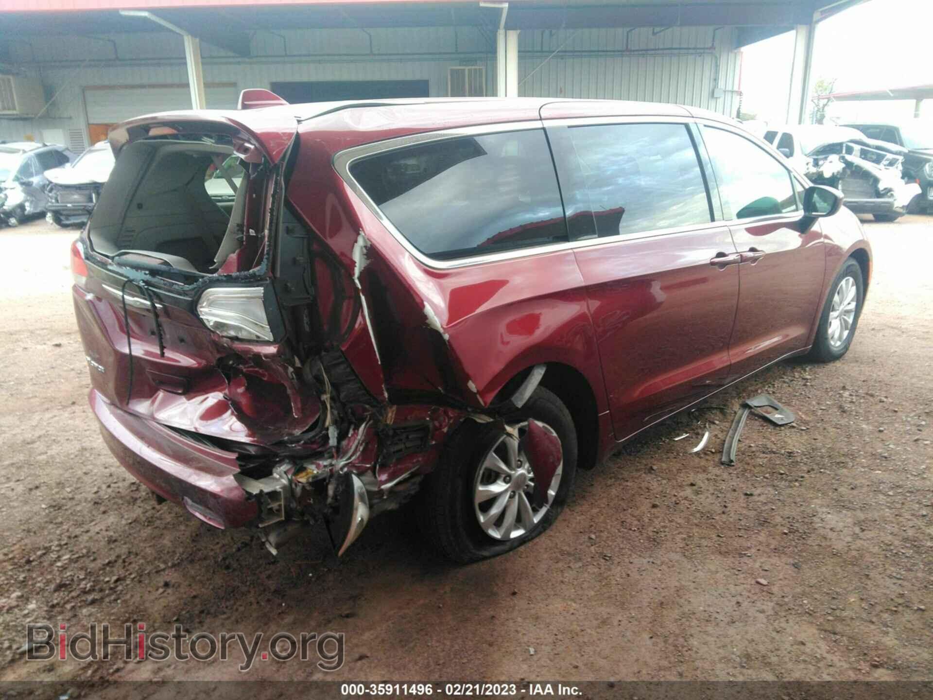 2017 CHRYSLER PACIFICA - VIN: 2C4RC1DG4HR521994 - Фото 4