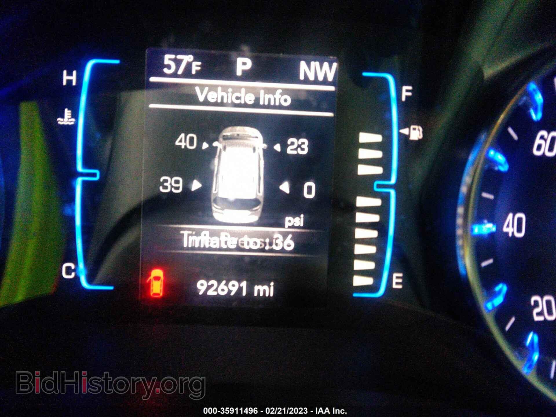 2017 CHRYSLER PACIFICA - VIN: 2C4RC1DG4HR521994 - Фото 7