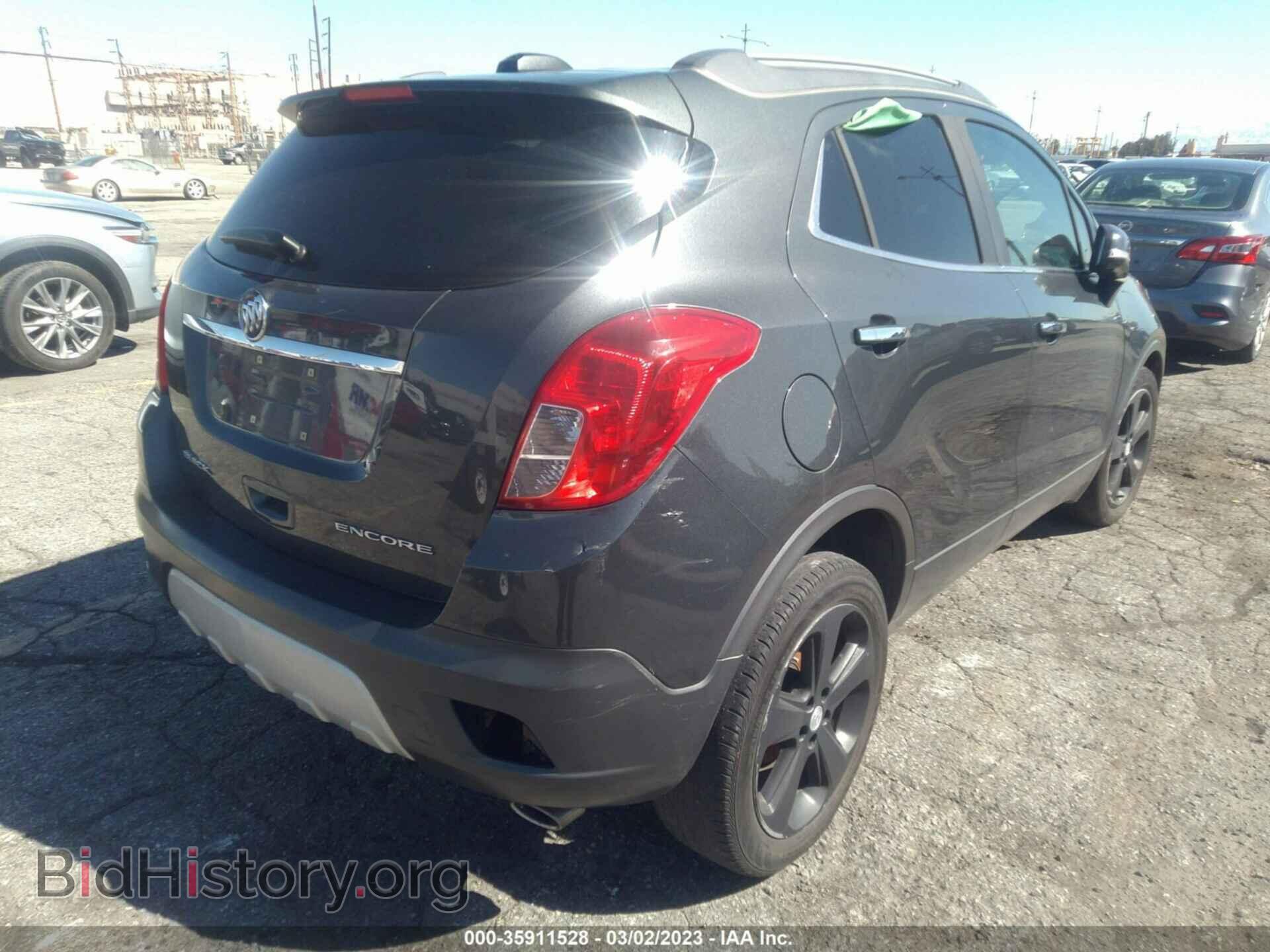 2016 BUICK ENCORE - VIN: KL4CJASB4GB675020 - Photo 4