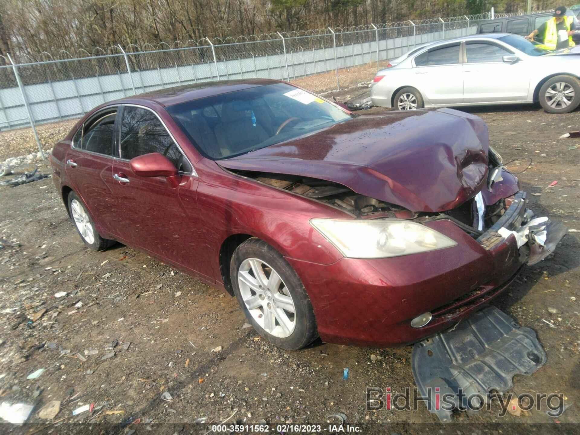 Photo JTHBJ46GX82272099 - LEXUS ES 350 2008