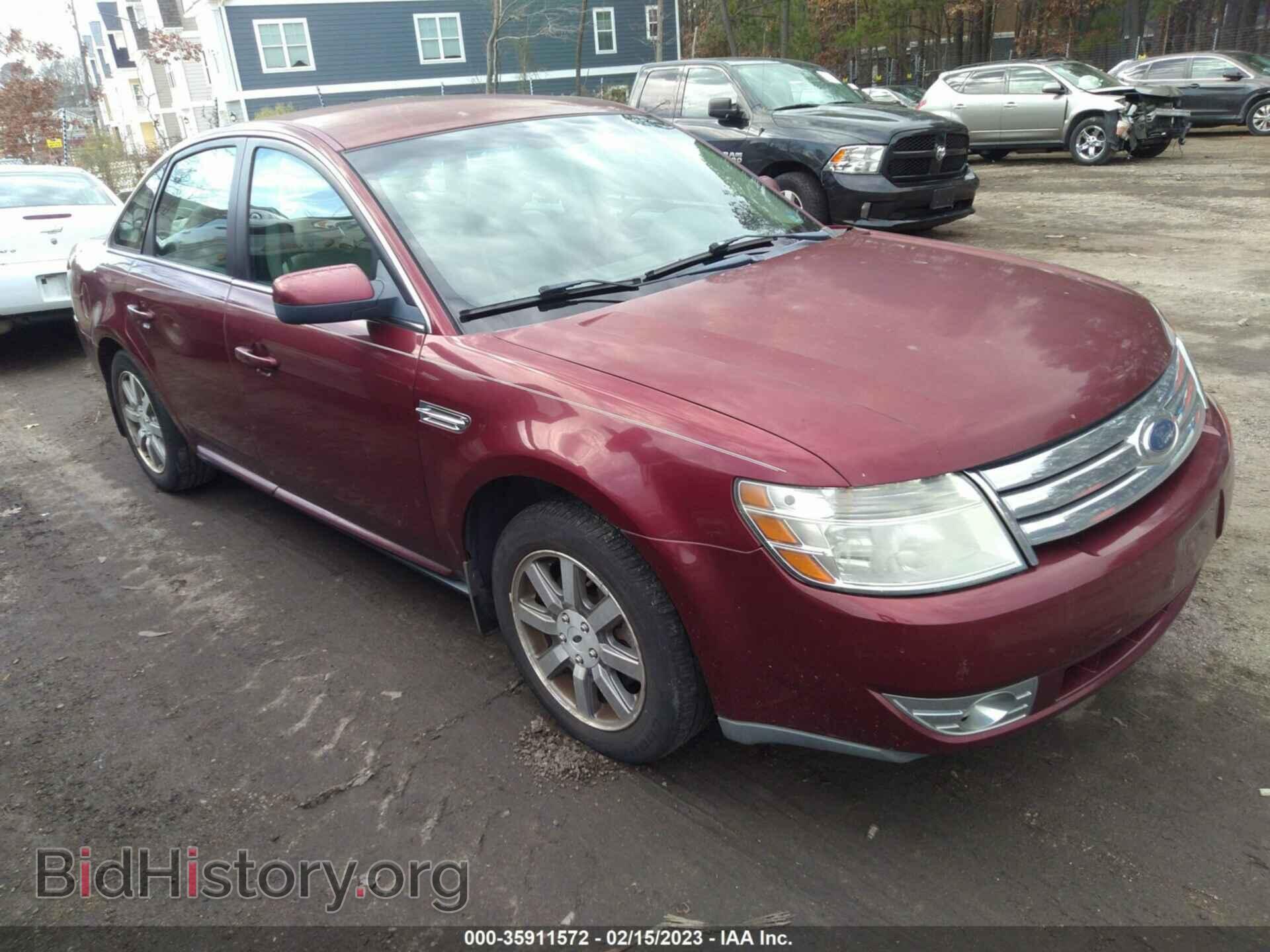 Фотография 1FAHP24W08G176130 - FORD TAURUS 2008
