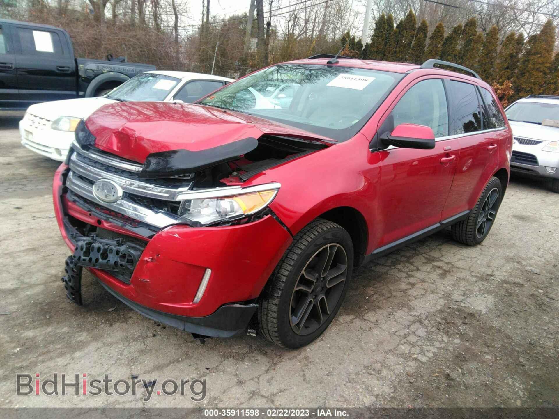 2012 FORD EDGE - VIN: 2FMDK4KC0CBA31161 - Фото 2