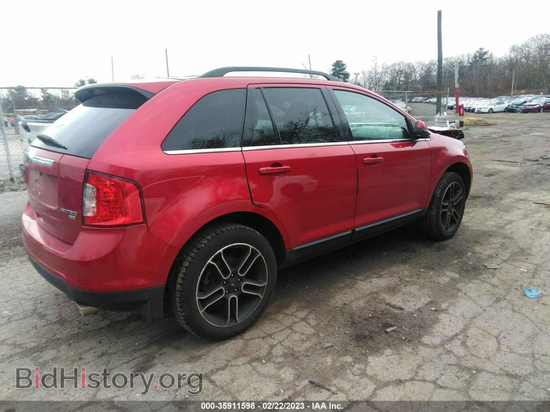 2012 FORD EDGE - VIN: 2FMDK4KC0CBA31161 - Фото 4