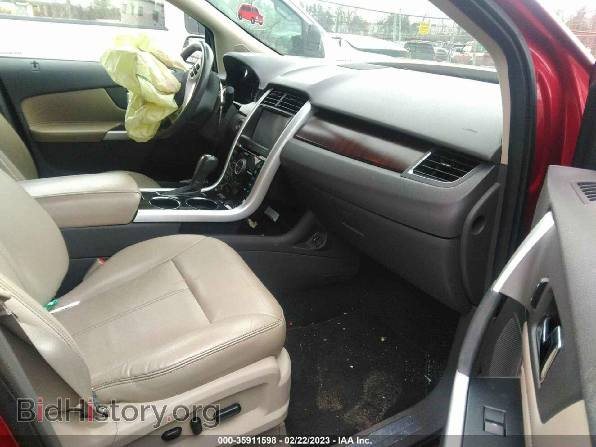 2012 FORD EDGE - VIN: 2FMDK4KC0CBA31161 - Фото 5