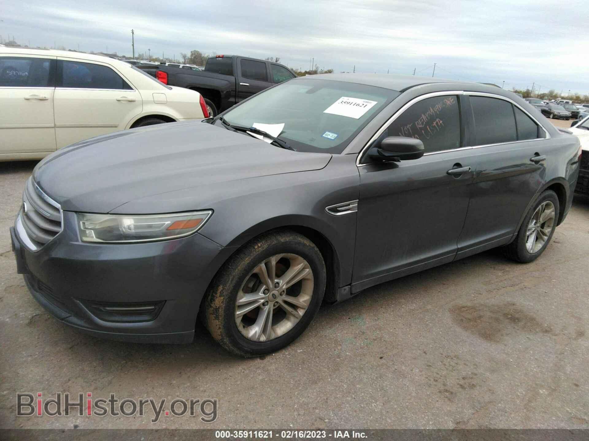 2013 FORD TAURUS - VIN: 1FAHP2E81DG190841 - Фото 2