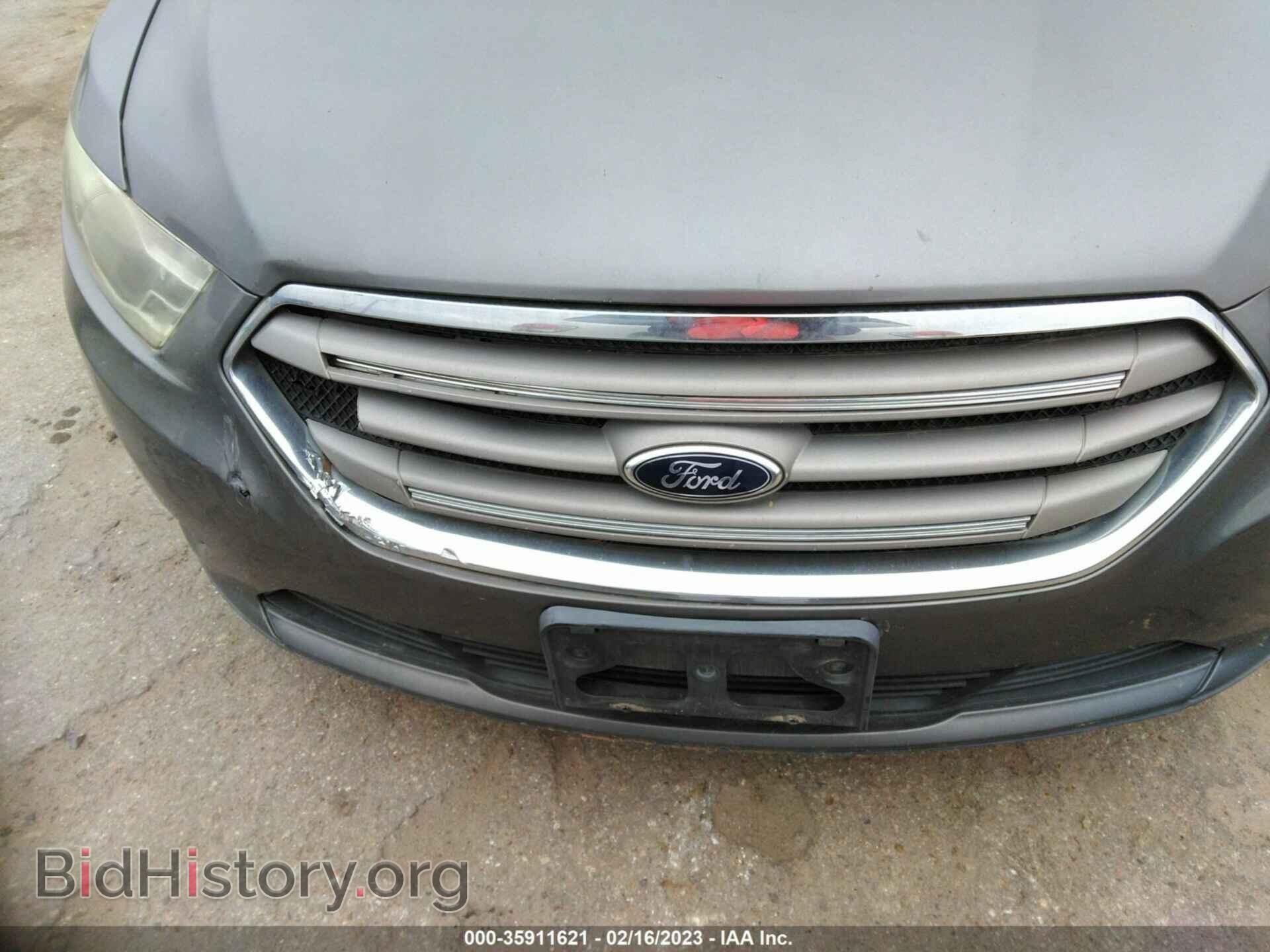 2013 FORD TAURUS - VIN: 1FAHP2E81DG190841 - Фото 6