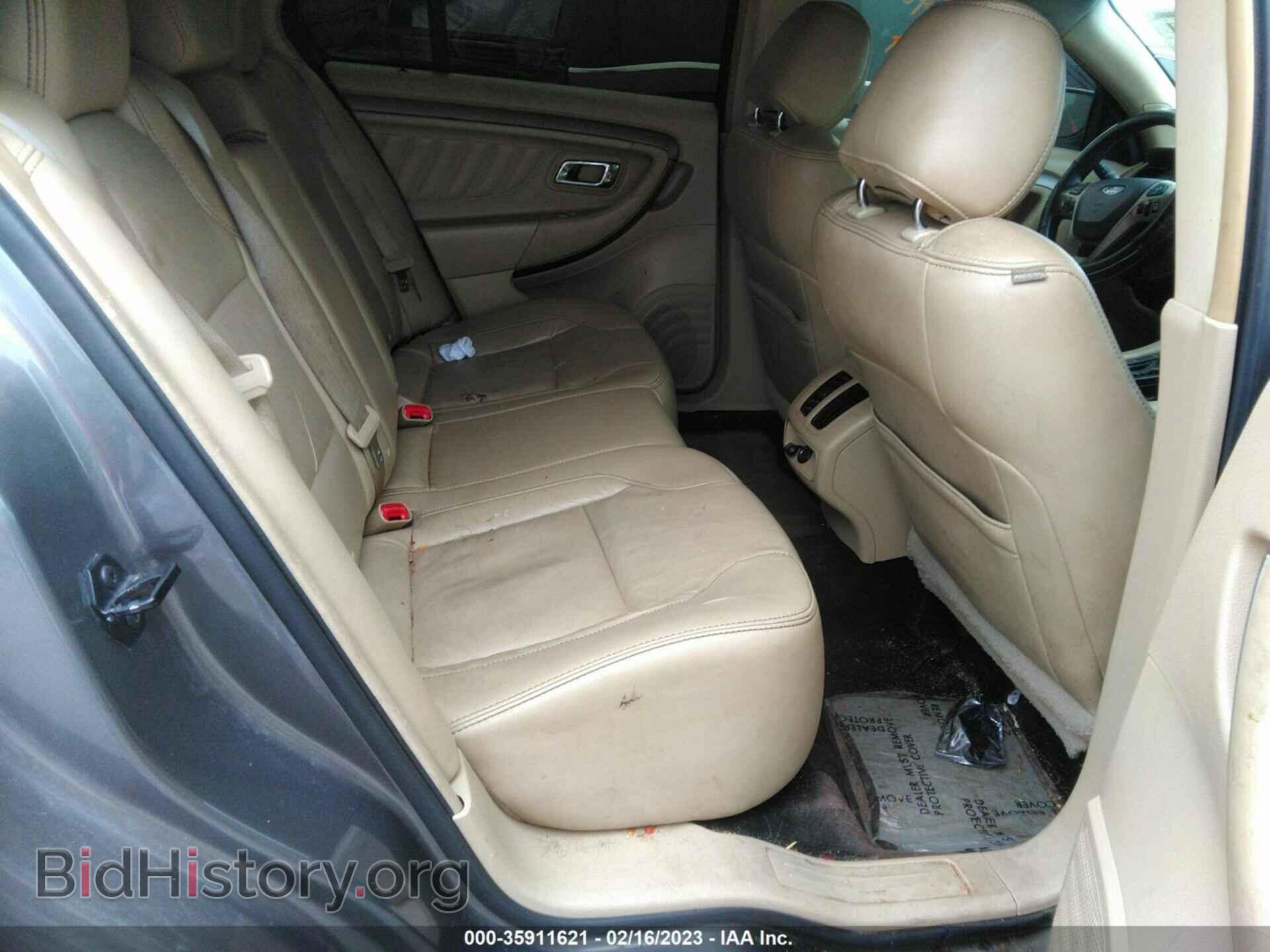 2013 FORD TAURUS - VIN: 1FAHP2E81DG190841 - Фото 8