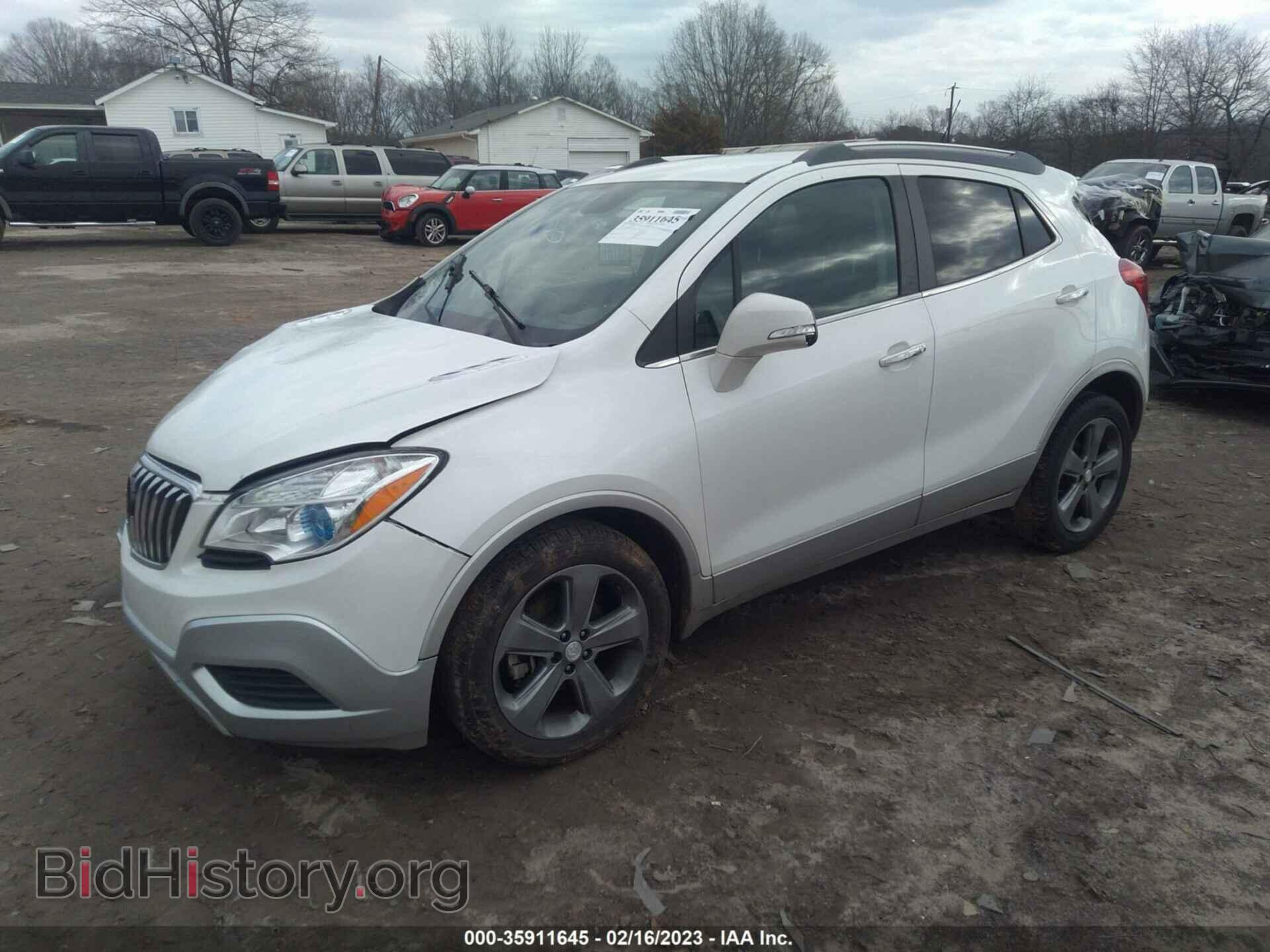 2014 BUICK ENCORE - VIN: KL4CJASB6EB750930 - Photo 2