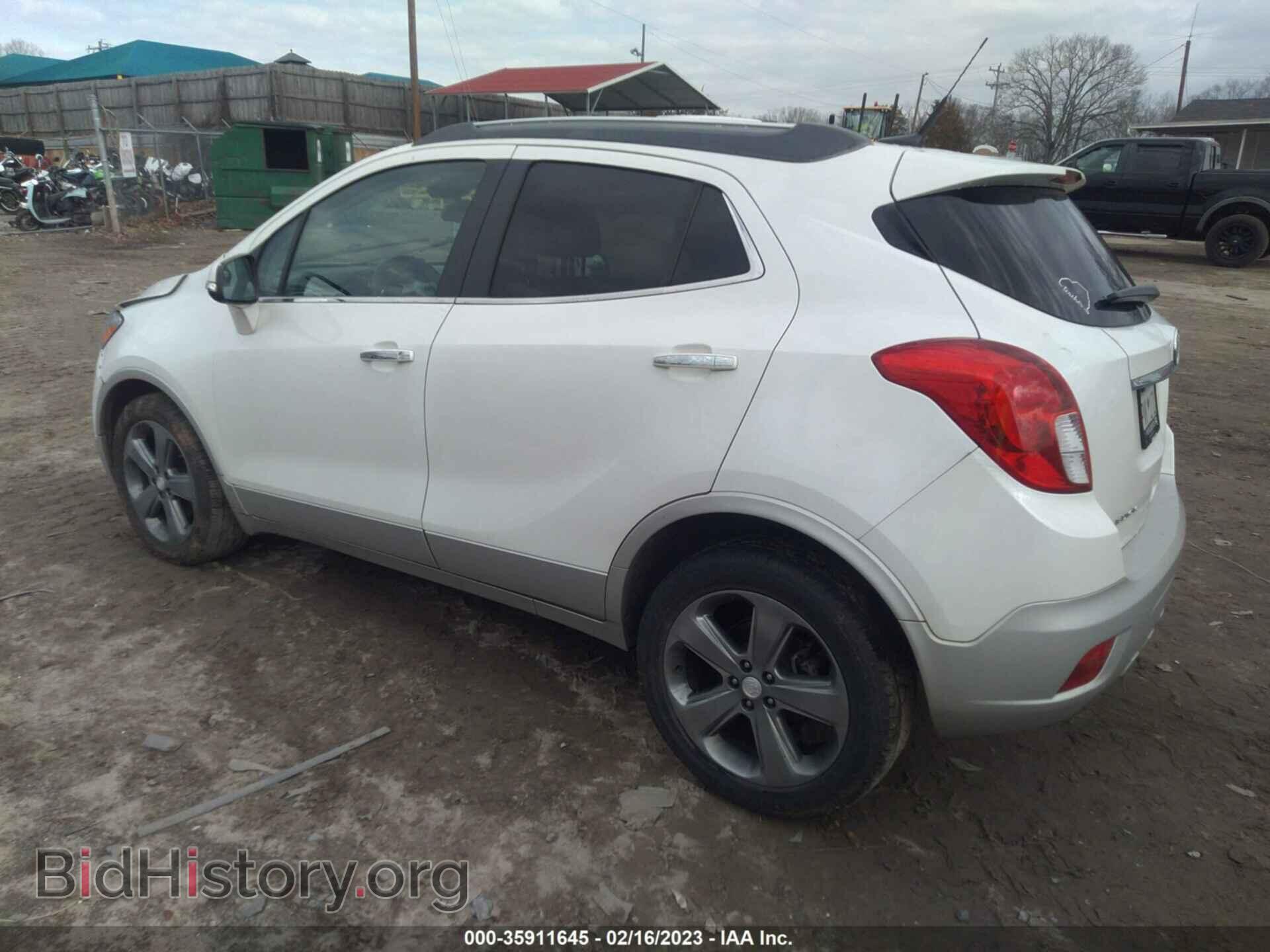 2014 BUICK ENCORE - VIN: KL4CJASB6EB750930 - Photo 3