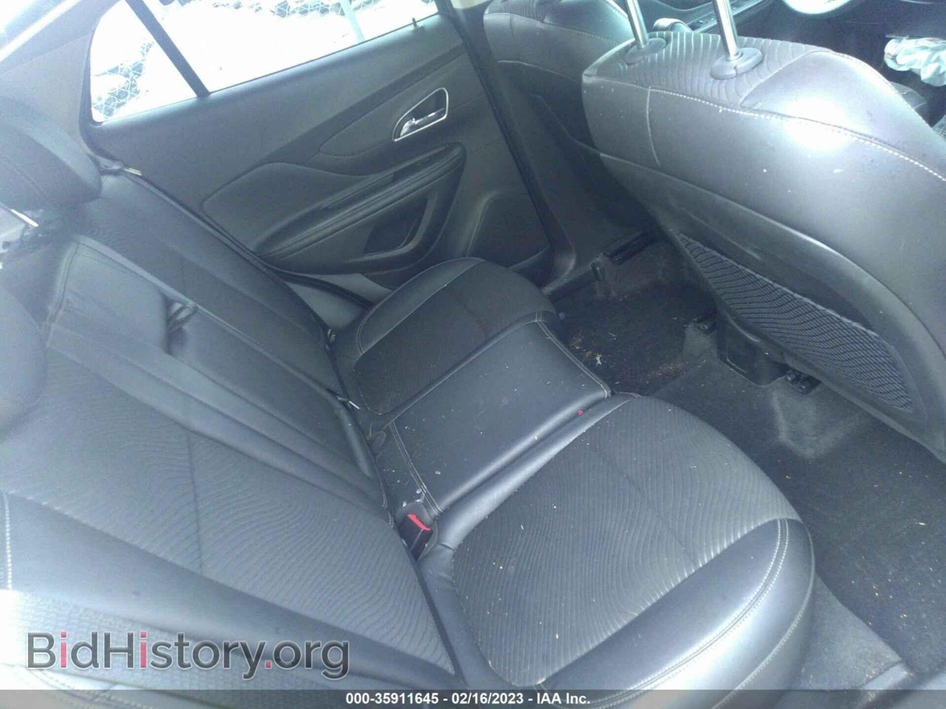 2014 BUICK ENCORE - VIN: KL4CJASB6EB750930 - Photo 8