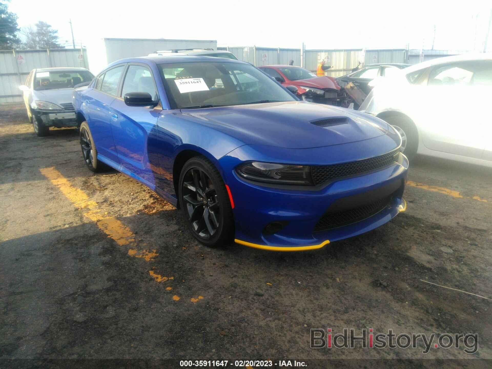 Photo 2C3CDXHG0NH206325 - DODGE CHARGER 2022
