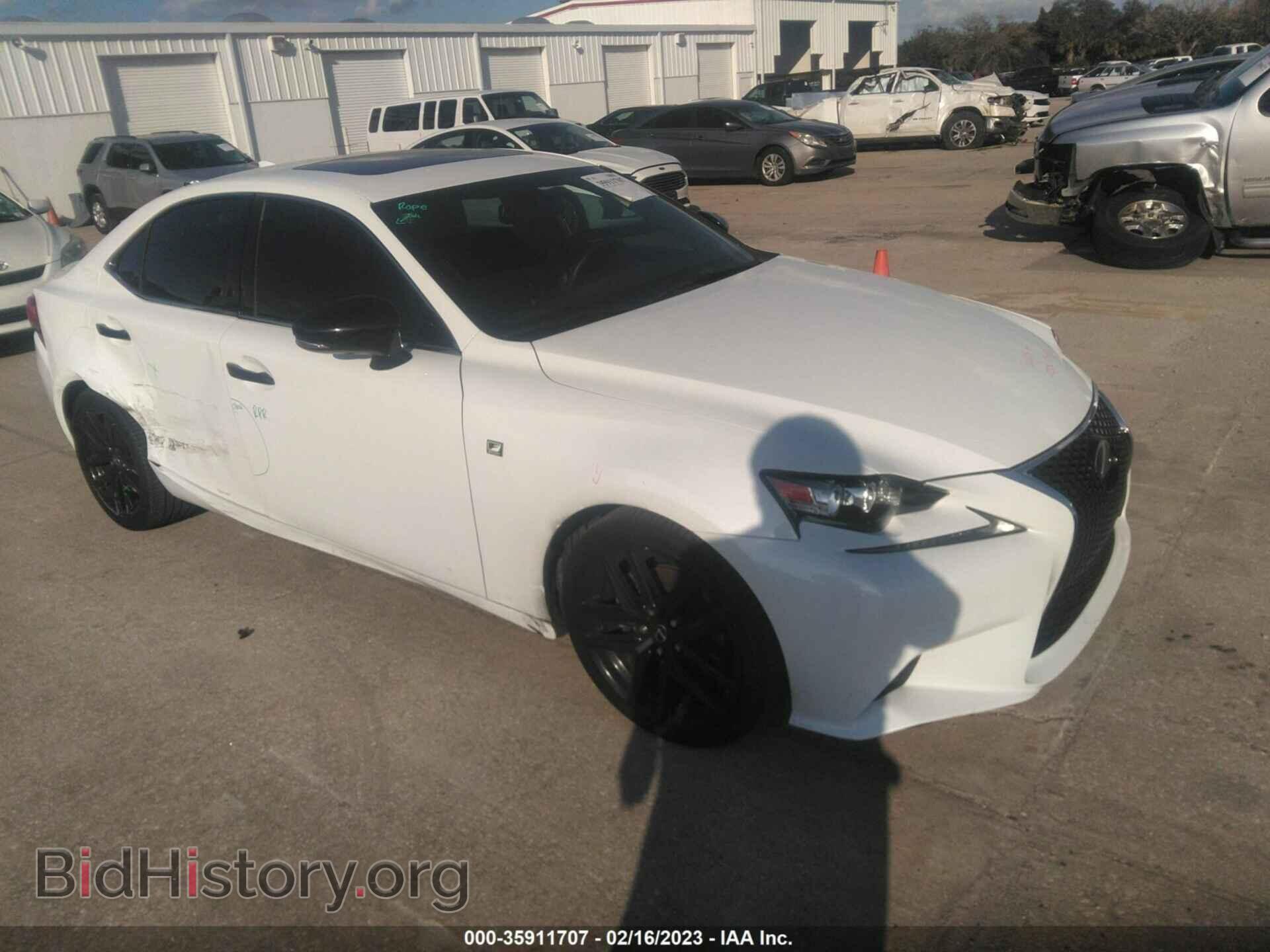 Photo JTHBF1D22F5058016 - LEXUS IS 250 2015