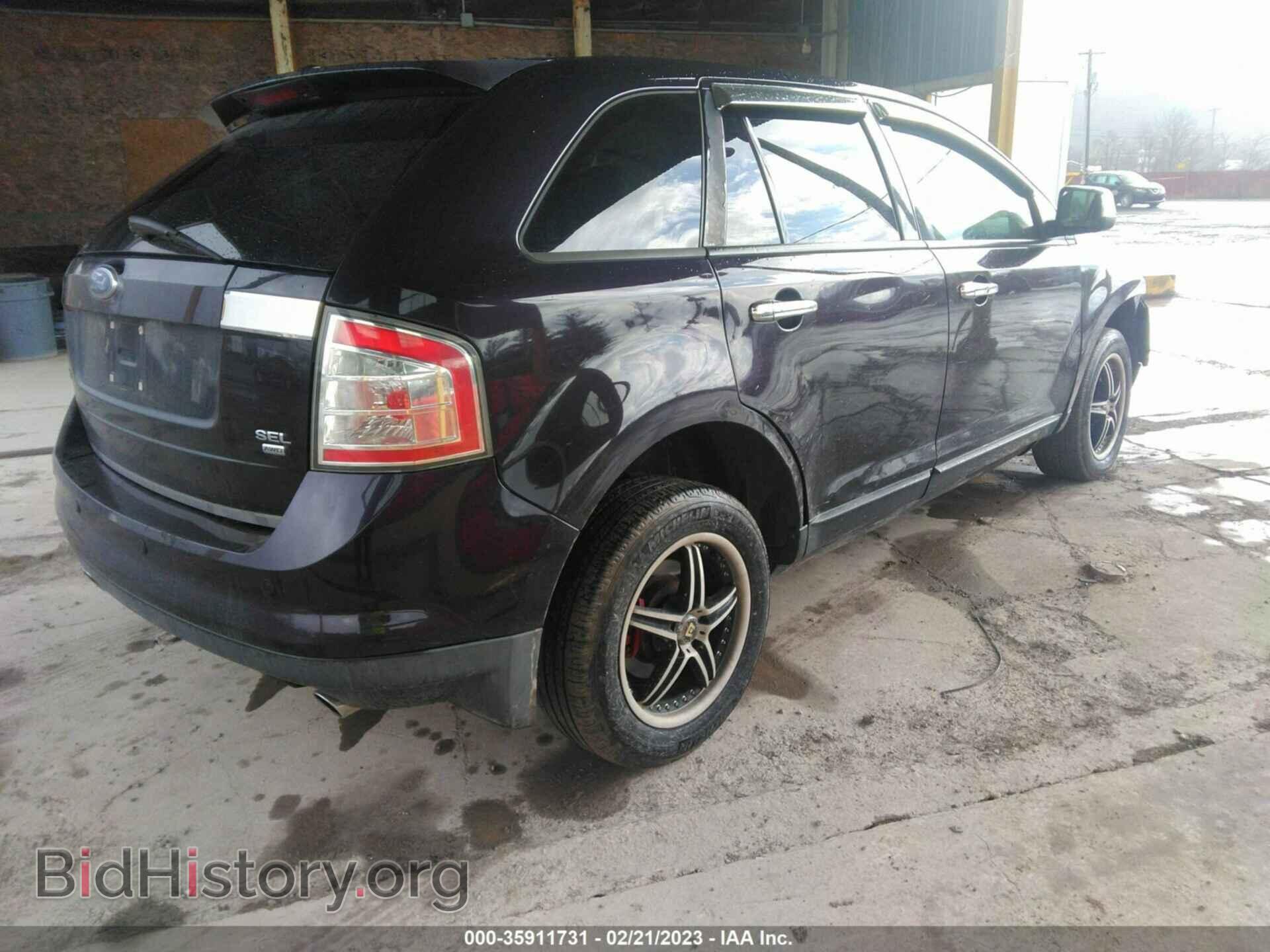 2007 FORD EDGE - VIN: 2FMDK48C37BA59713 - Фото 4