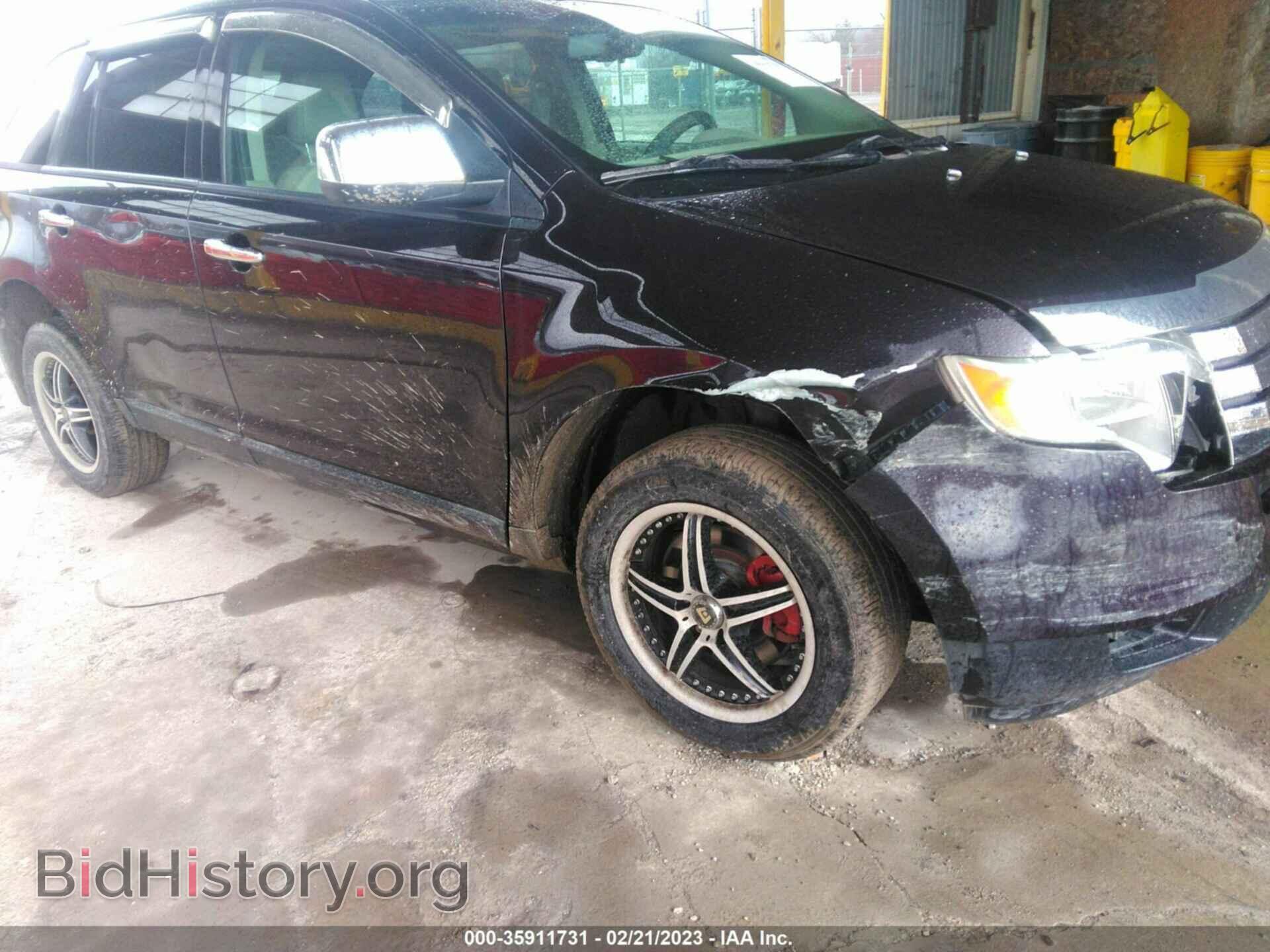 2007 FORD EDGE - VIN: 2FMDK48C37BA59713 - Фото 6