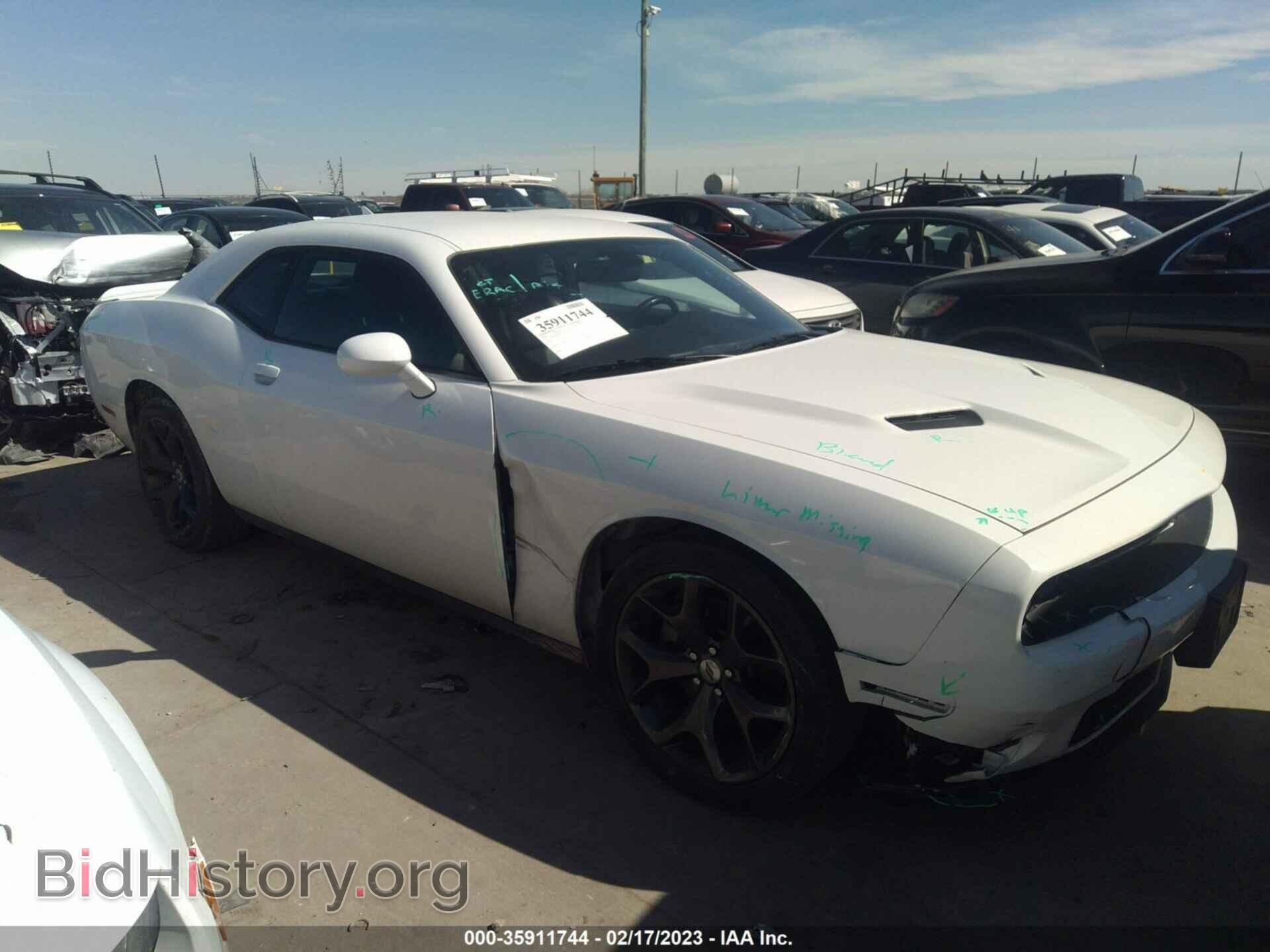 Photo 2C3CDZAG4KH751204 - DODGE CHALLENGER 2019