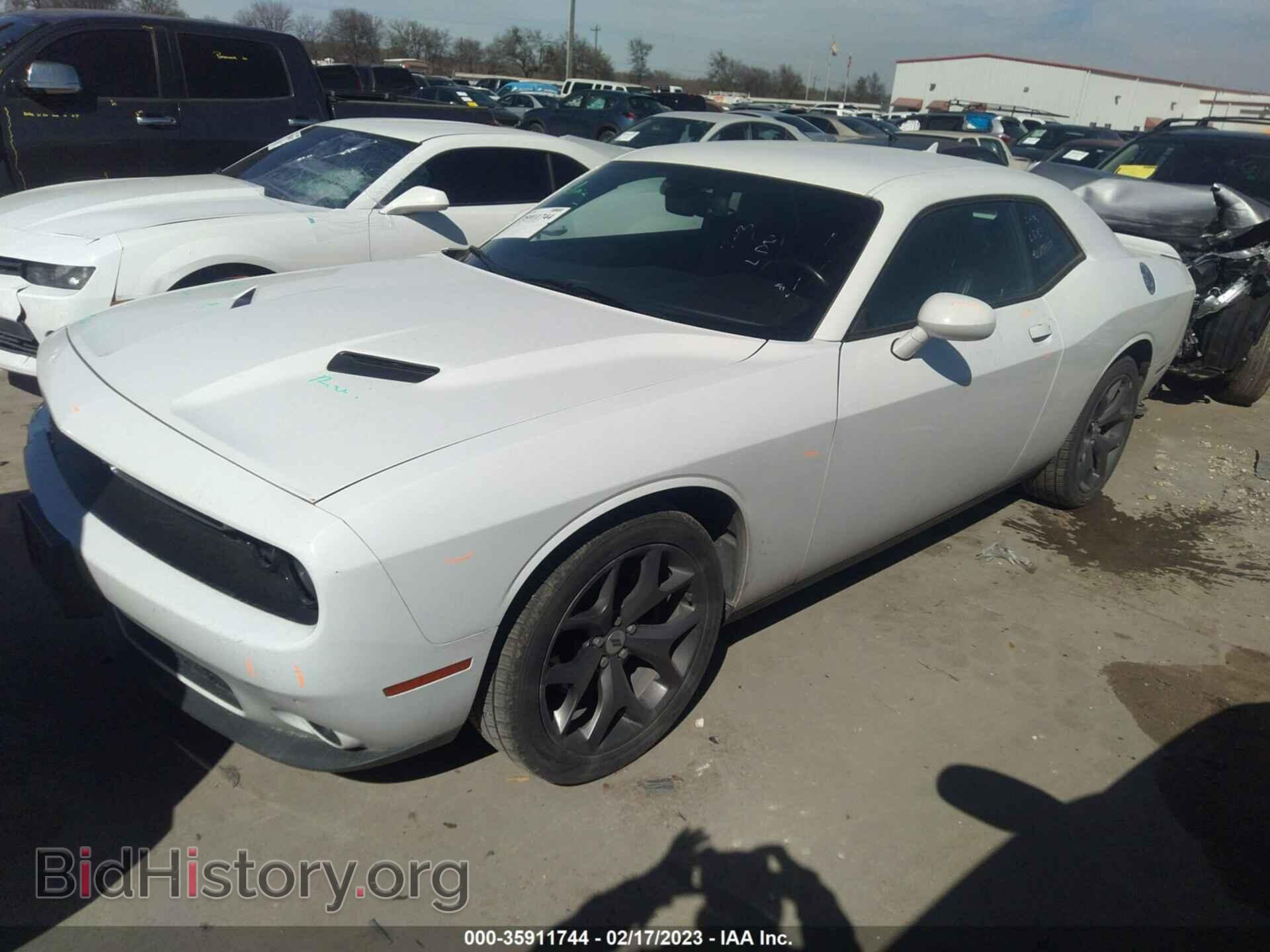 2019 DODGE CHALLENGER - VIN: 2C3CDZAG4KH751204 - Фото 2