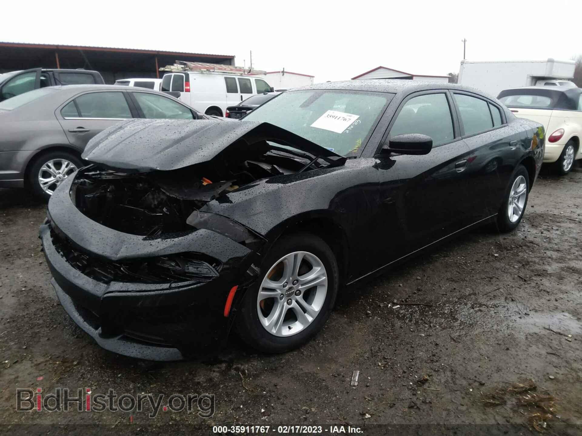 2015 DODGE CHARGER - VIN: 2C3CDXBG9FH836175 - Фото 2