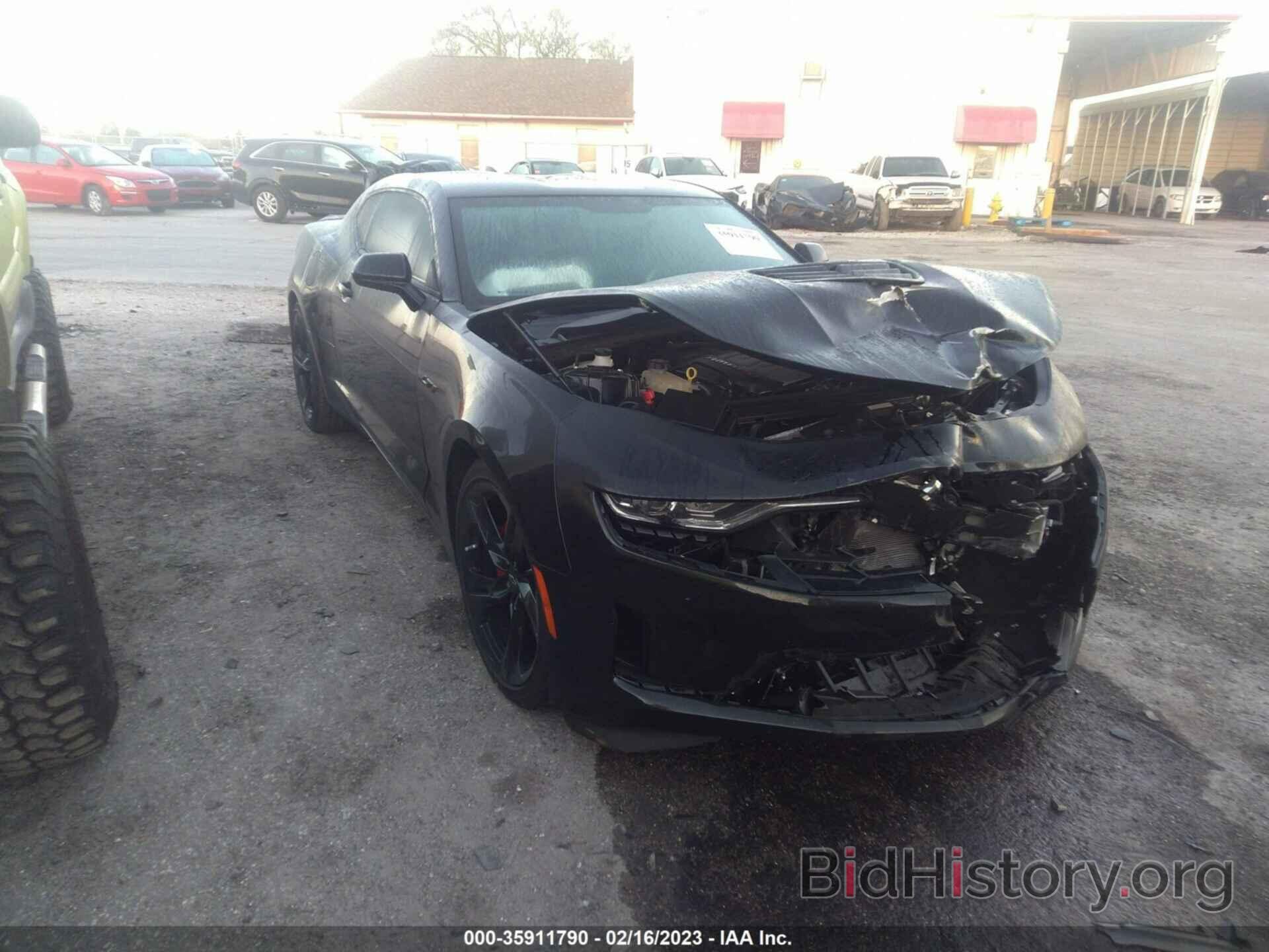 Photo 1G1FF1R76N0123655 - CHEVROLET CAMARO 2022