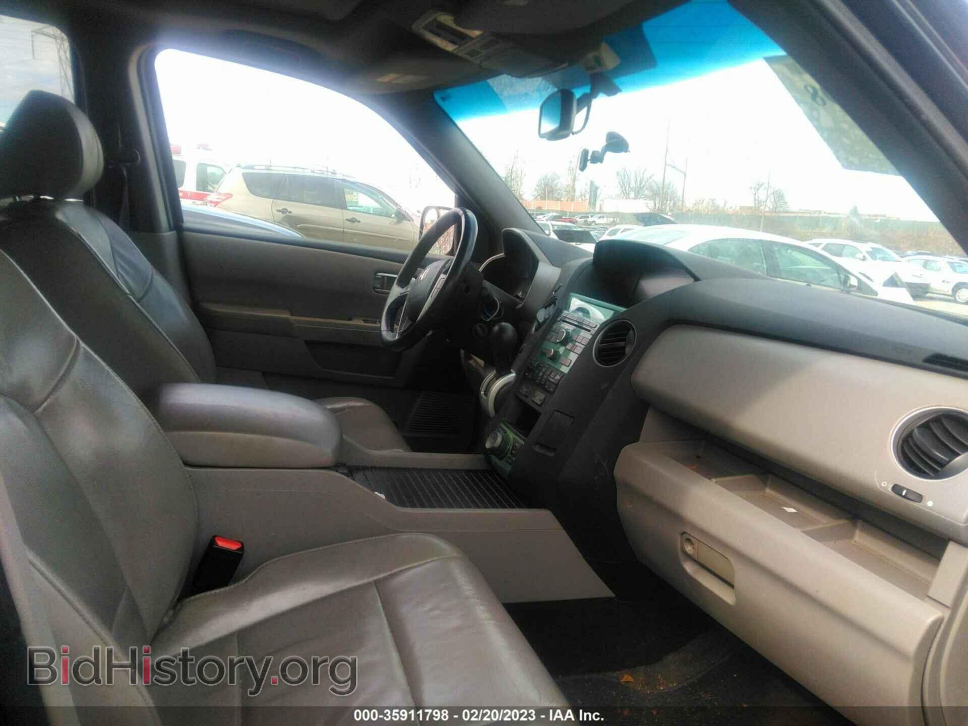2011 HONDA PILOT - VIN: 5FNYF4H76BB099292 - Фото 5