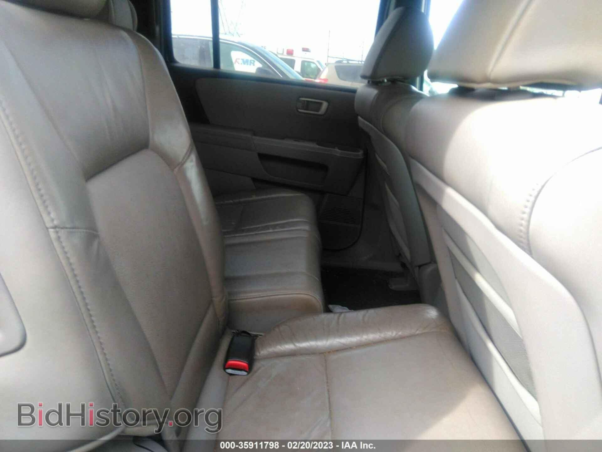 2011 HONDA PILOT - VIN: 5FNYF4H76BB099292 - Фото 8