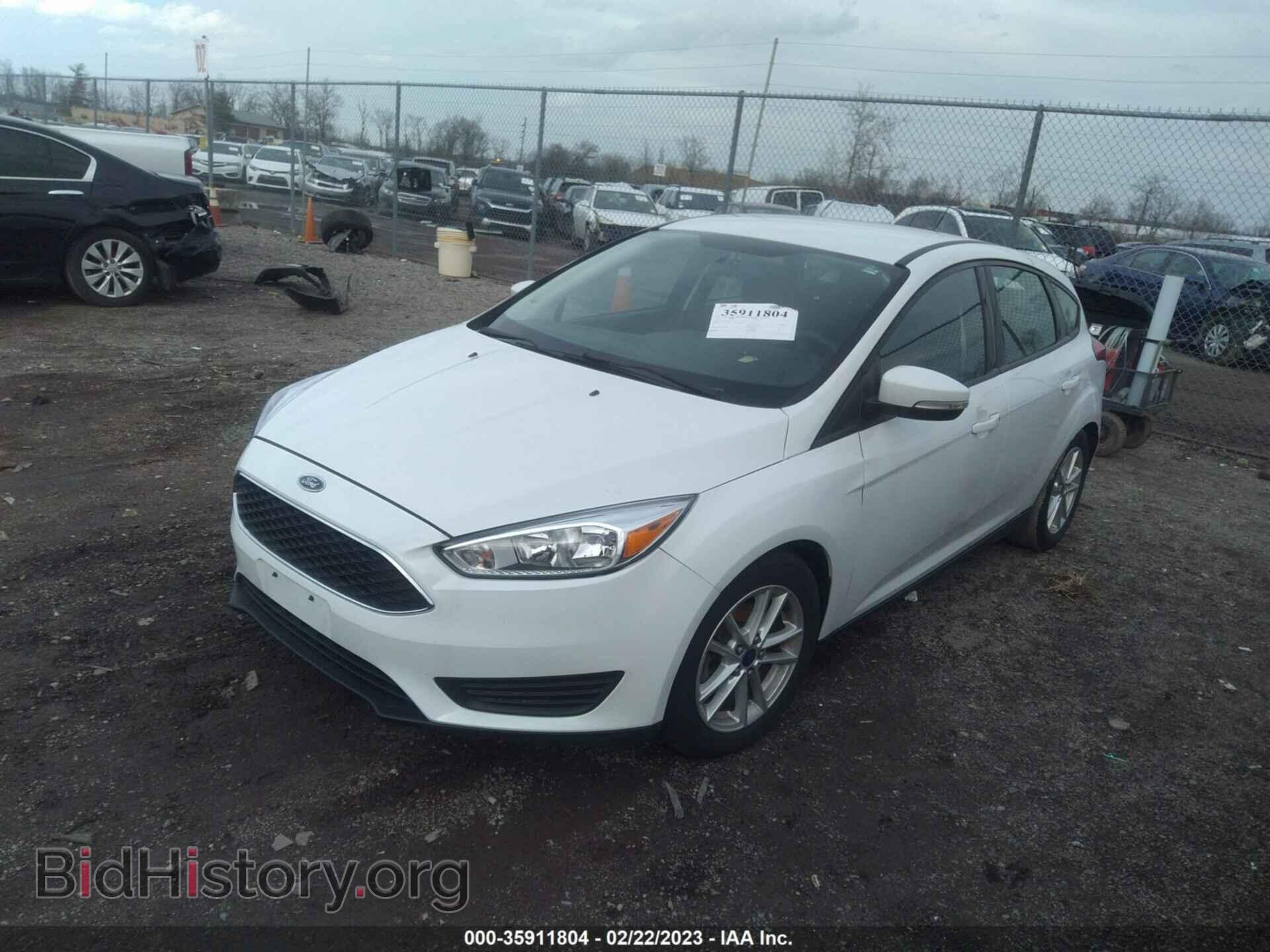 2016 FORD FOCUS - VIN: 1FADP3K24GL358410 - Фото 2