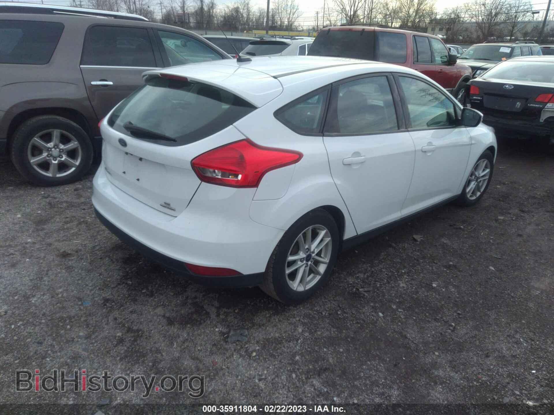 2016 FORD FOCUS - VIN: 1FADP3K24GL358410 - Фото 4