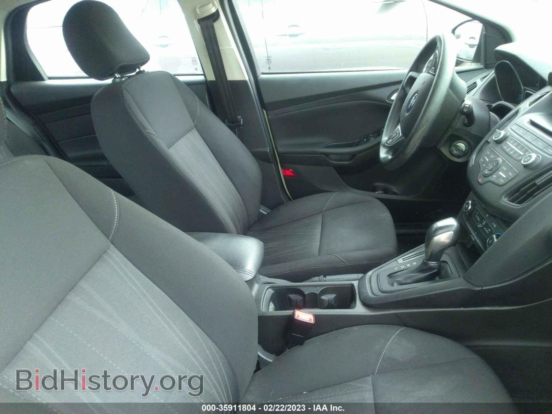 2016 FORD FOCUS - VIN: 1FADP3K24GL358410 - Фото 5