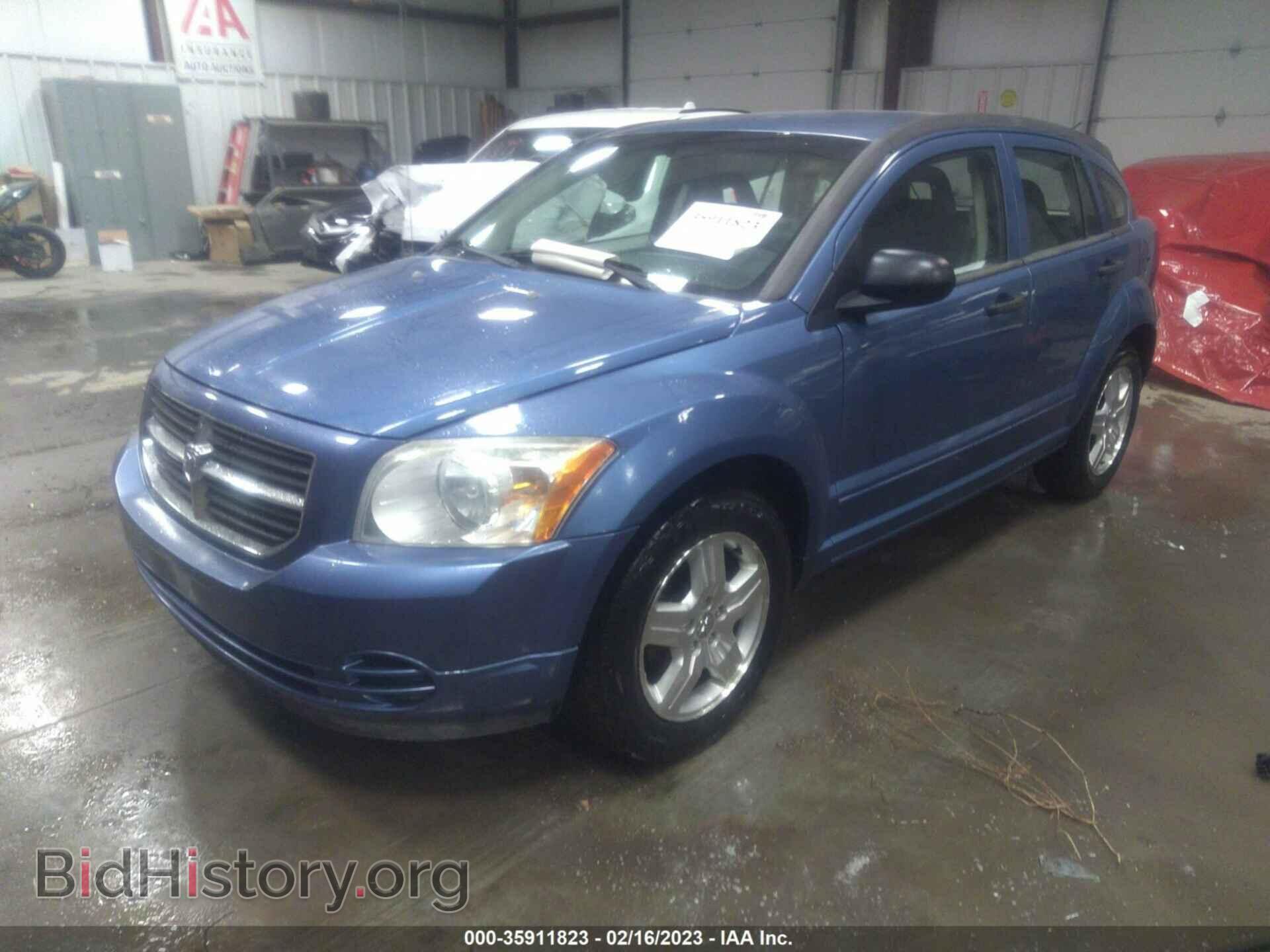 2007 DODGE CALIBER - VIN: 1B3HB48B67D347671 - Фото 2