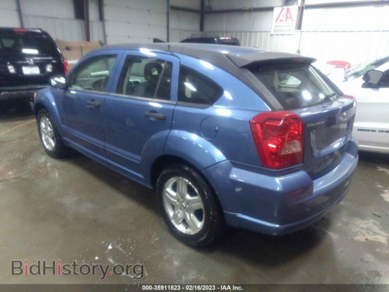 2007 Dodge CALIBER (VIN 1B3HB48B67D347671) — фото 3 из 11