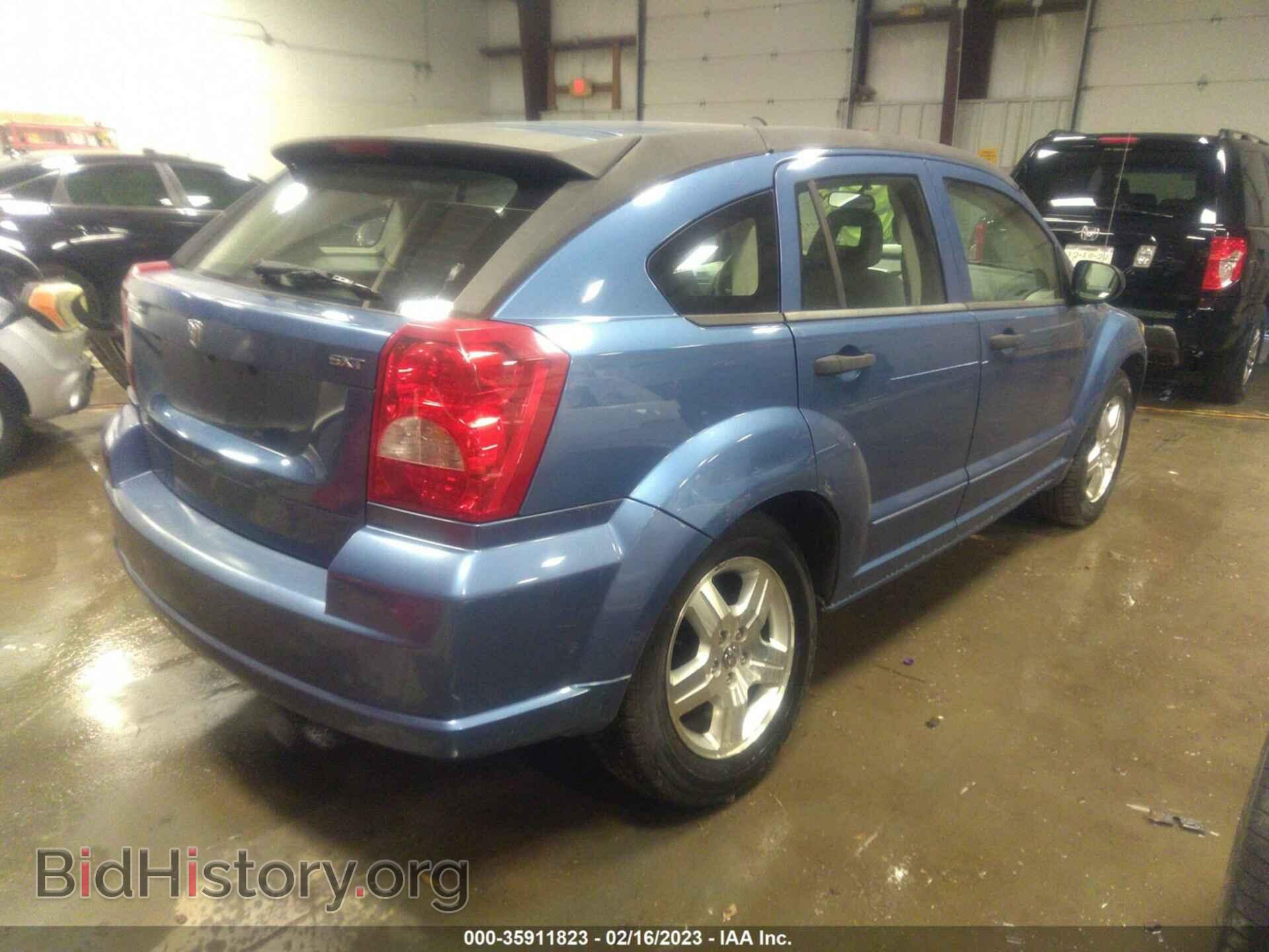 2007 DODGE CALIBER - VIN: 1B3HB48B67D347671 - Фото 4