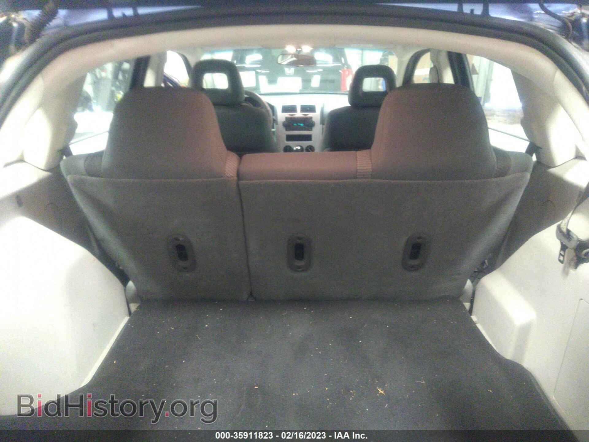 2007 DODGE CALIBER - VIN: 1B3HB48B67D347671 - Фото 8