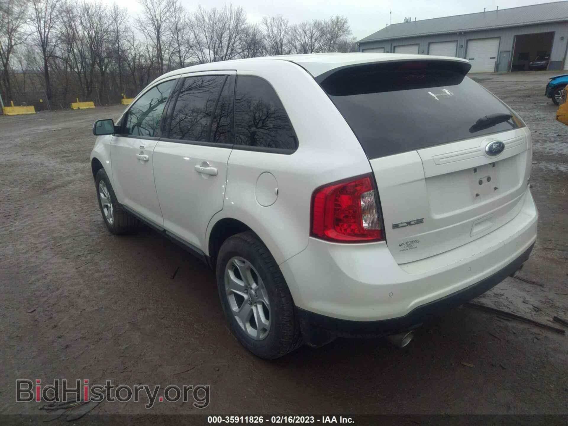 2014 FORD EDGE - VIN: 2FMDK4JC2EBB04082 - Photo 3
