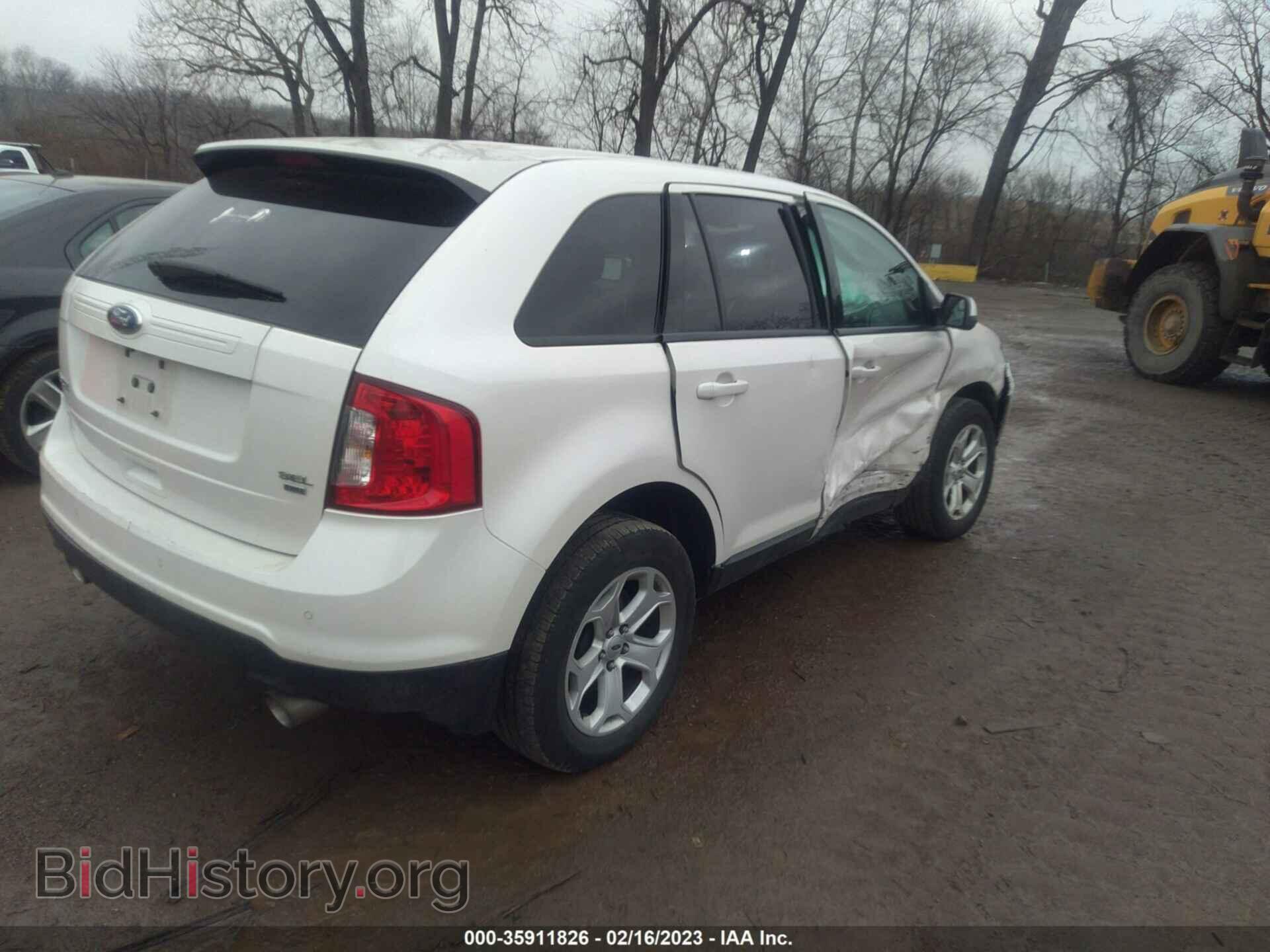 2014 FORD EDGE - VIN: 2FMDK4JC2EBB04082 - Photo 4