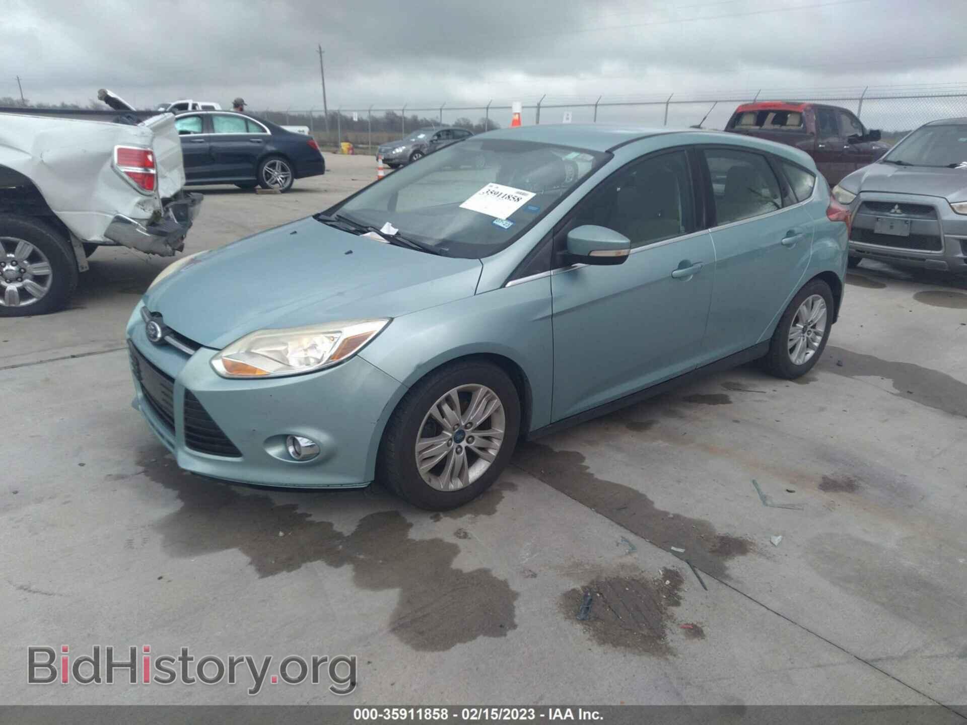 2012 FORD FOCUS - VIN: 1FAHP3M24CL363115 - Фото 2