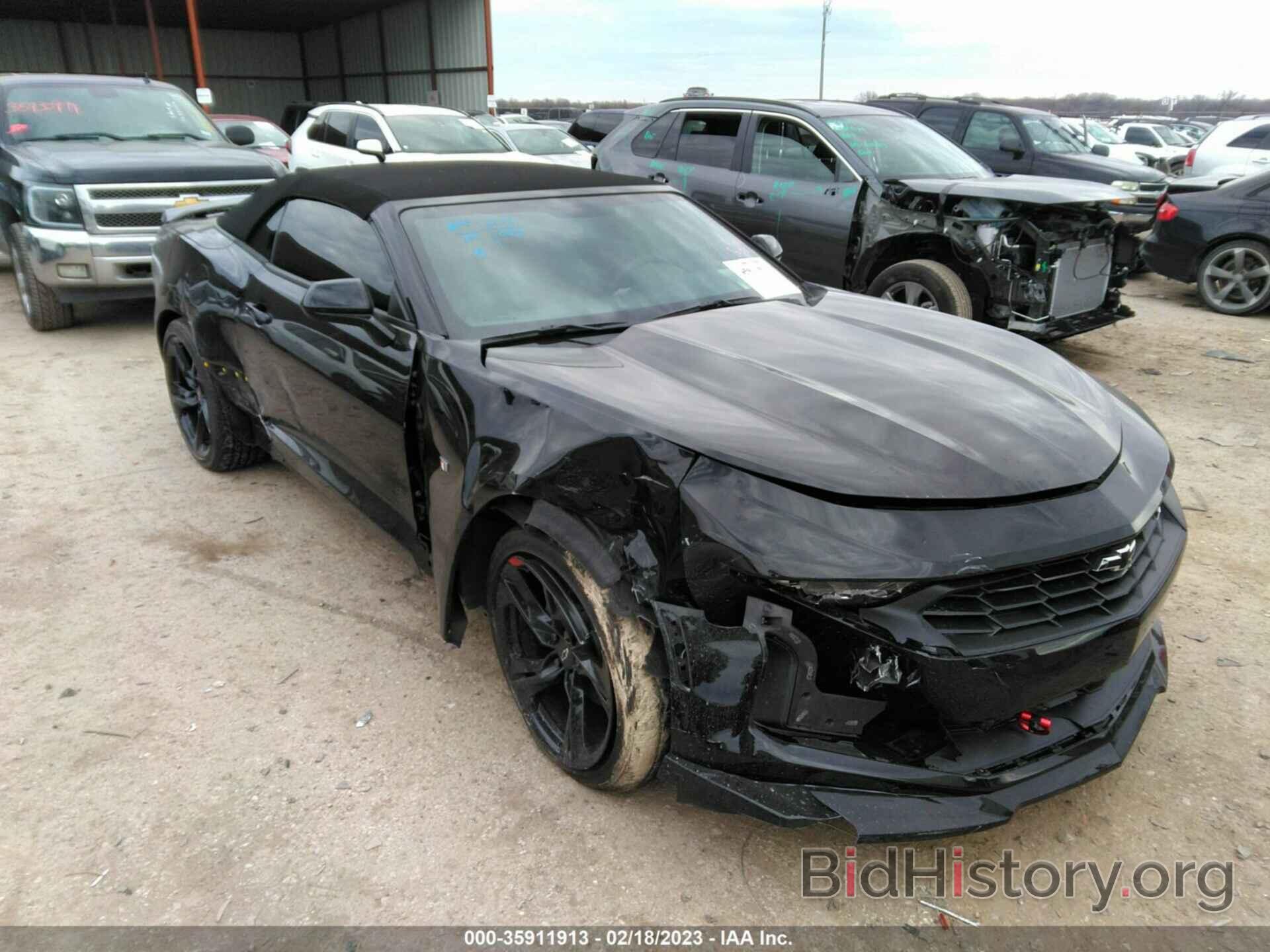 Photo 1G1FD3DS6P0110873 - CHEVROLET CAMARO 2023