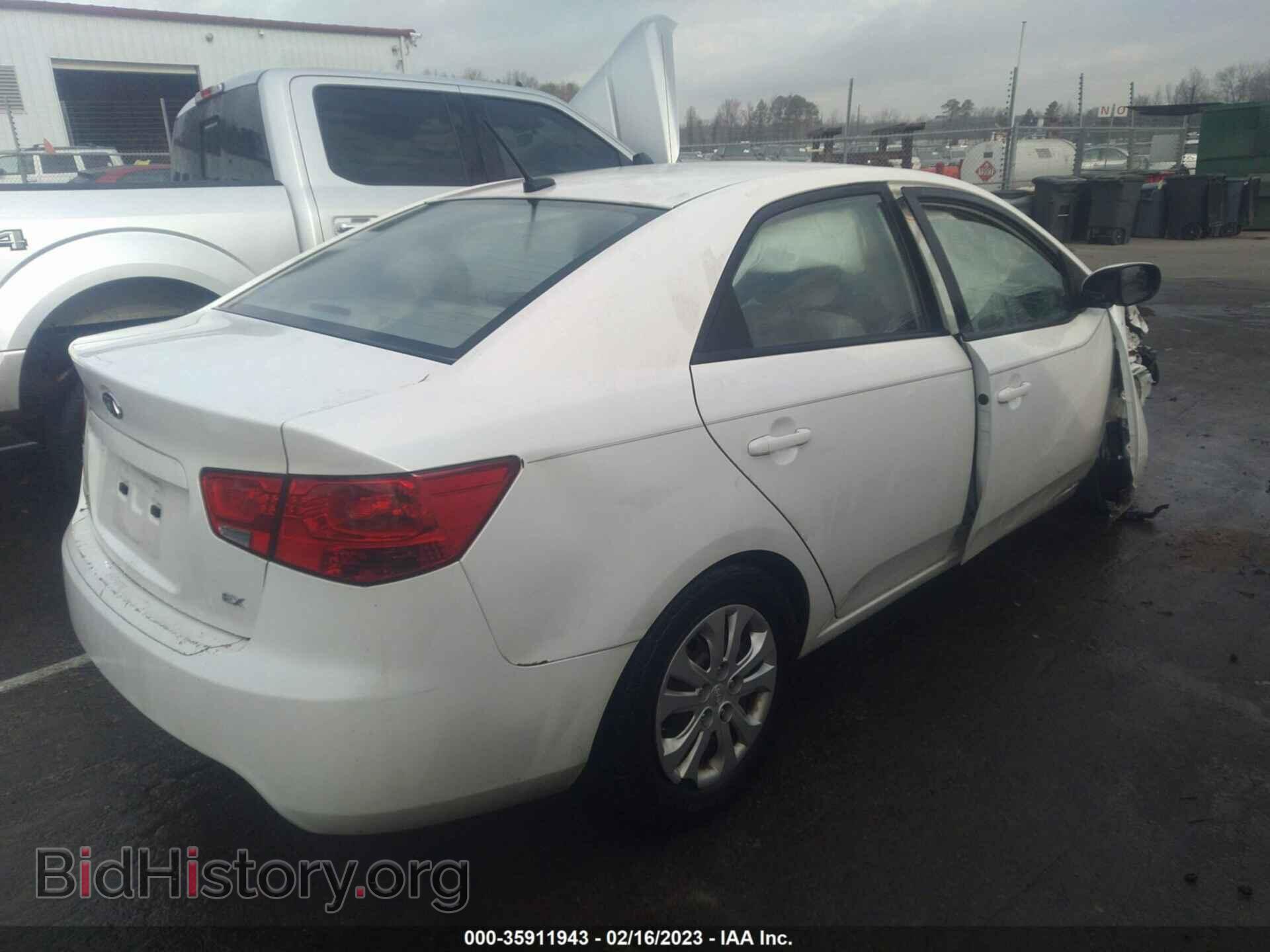 2012 KIA FORTE - VIN: KNAFU4A2XC5544404 - Фото 4