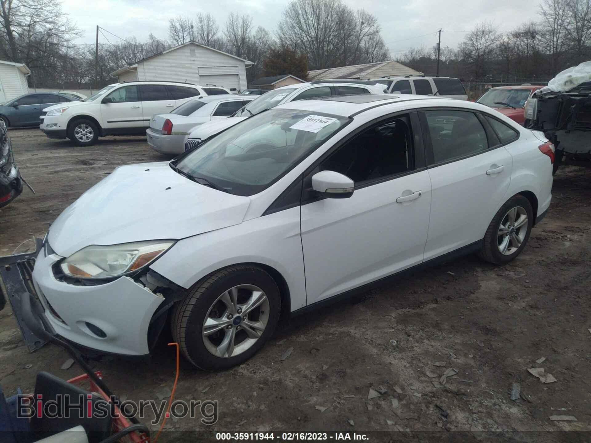 2014 FORD FOCUS - VIN: 1FADP3F27EL132904 - Photo 2