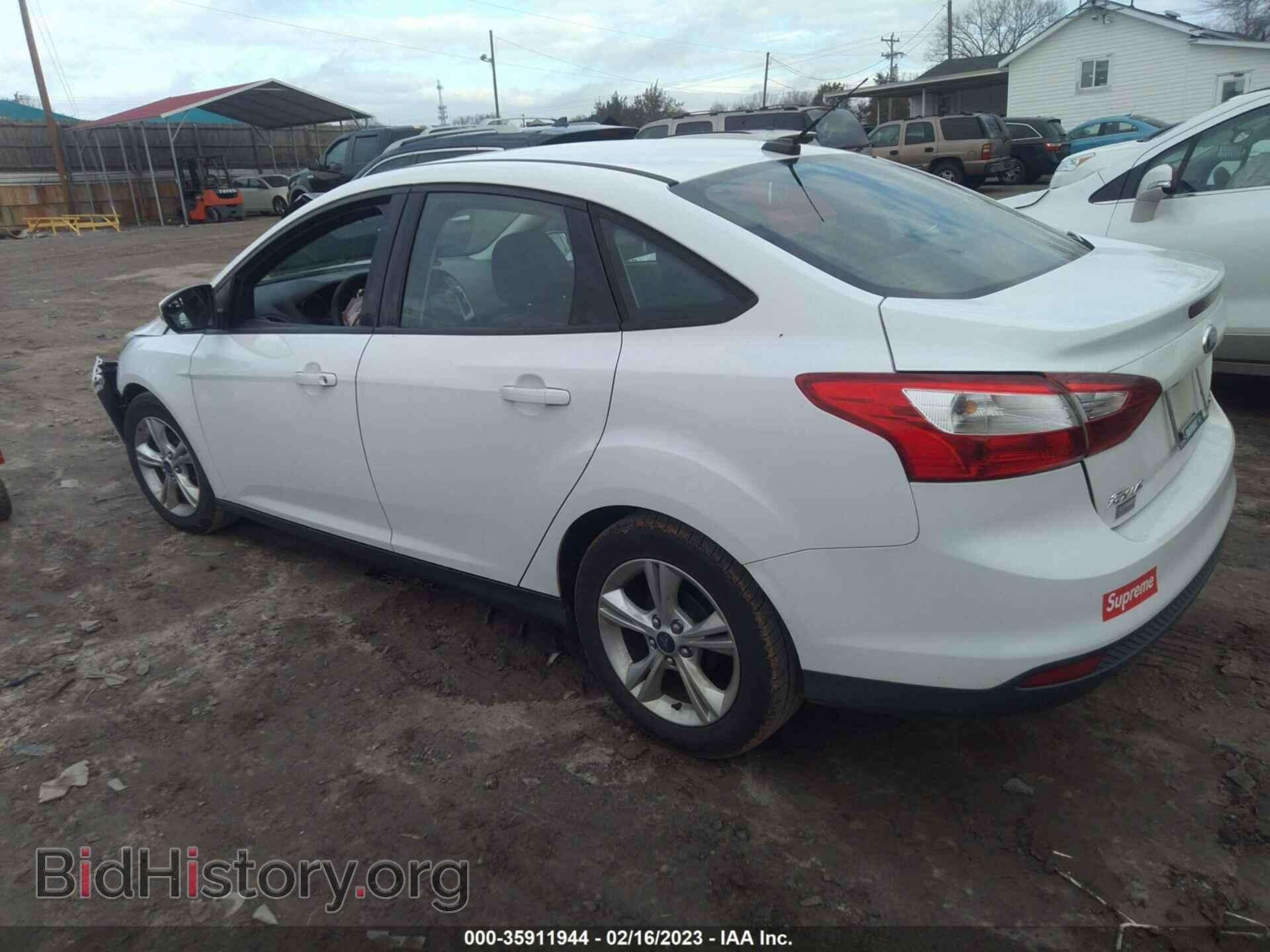 2014 FORD FOCUS - VIN: 1FADP3F27EL132904 - Photo 3