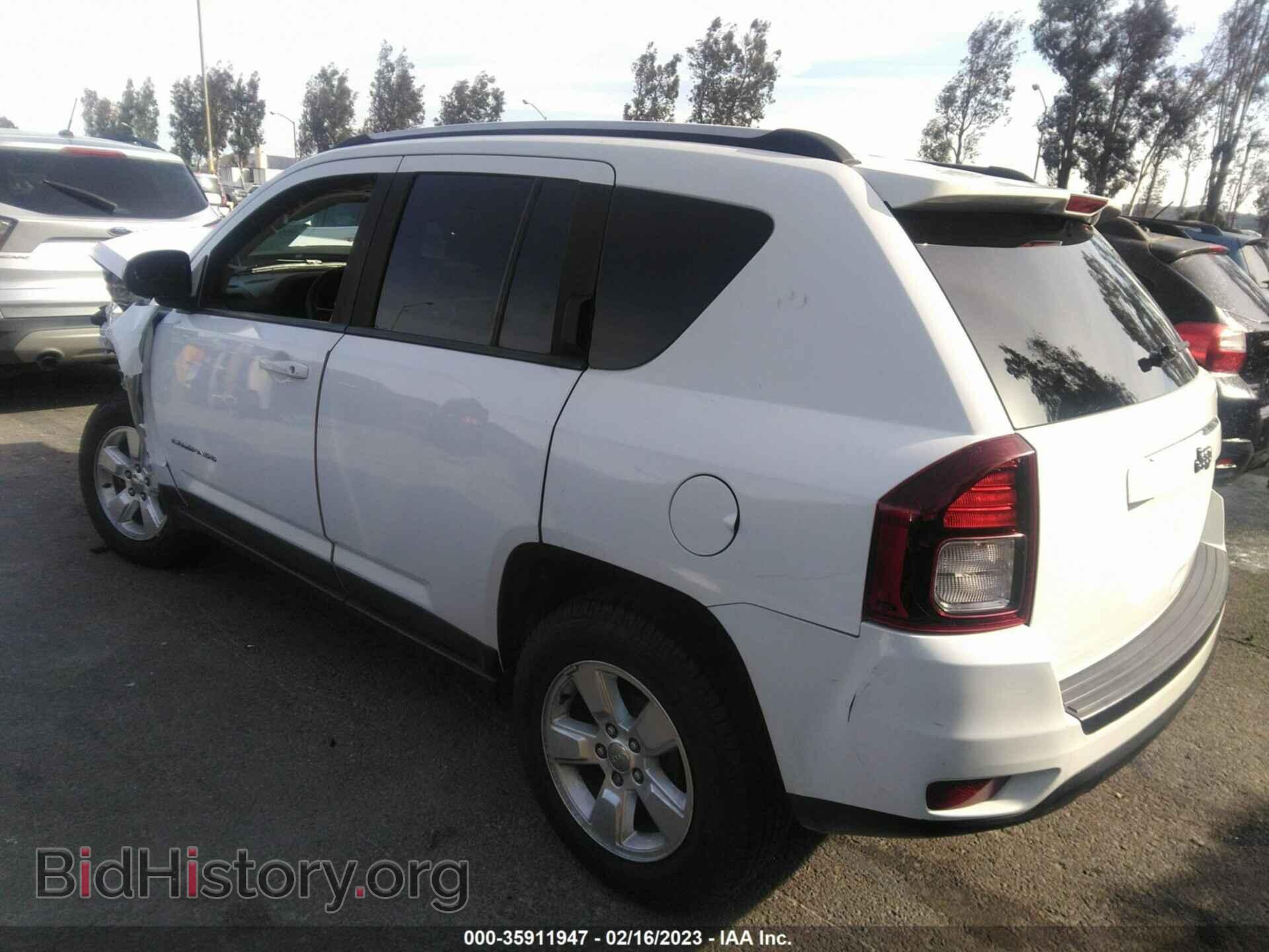 2014 JEEP COMPASS - VIN: 1C4NJCBAXED524007 - Фото 3