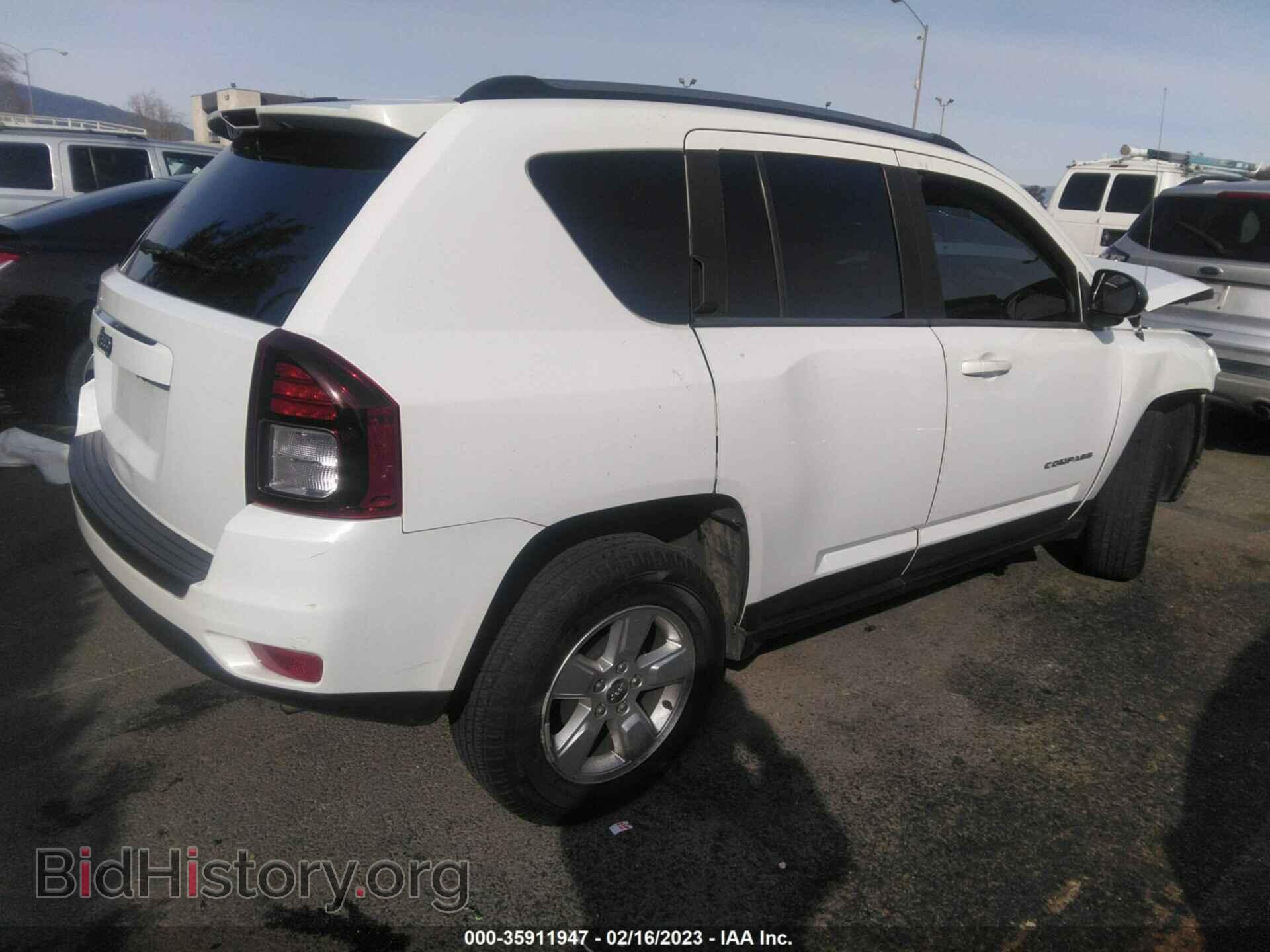 2014 JEEP COMPASS - VIN: 1C4NJCBAXED524007 - Фото 4