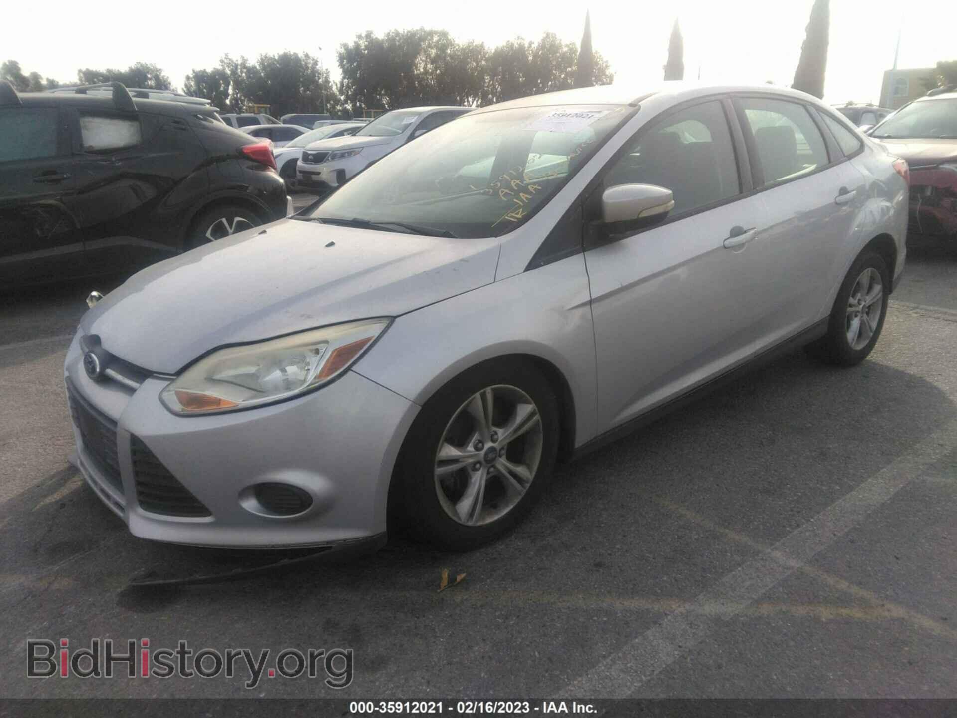 2013 FORD FOCUS - VIN: 1FADP3F21DL171924 - Фото 2