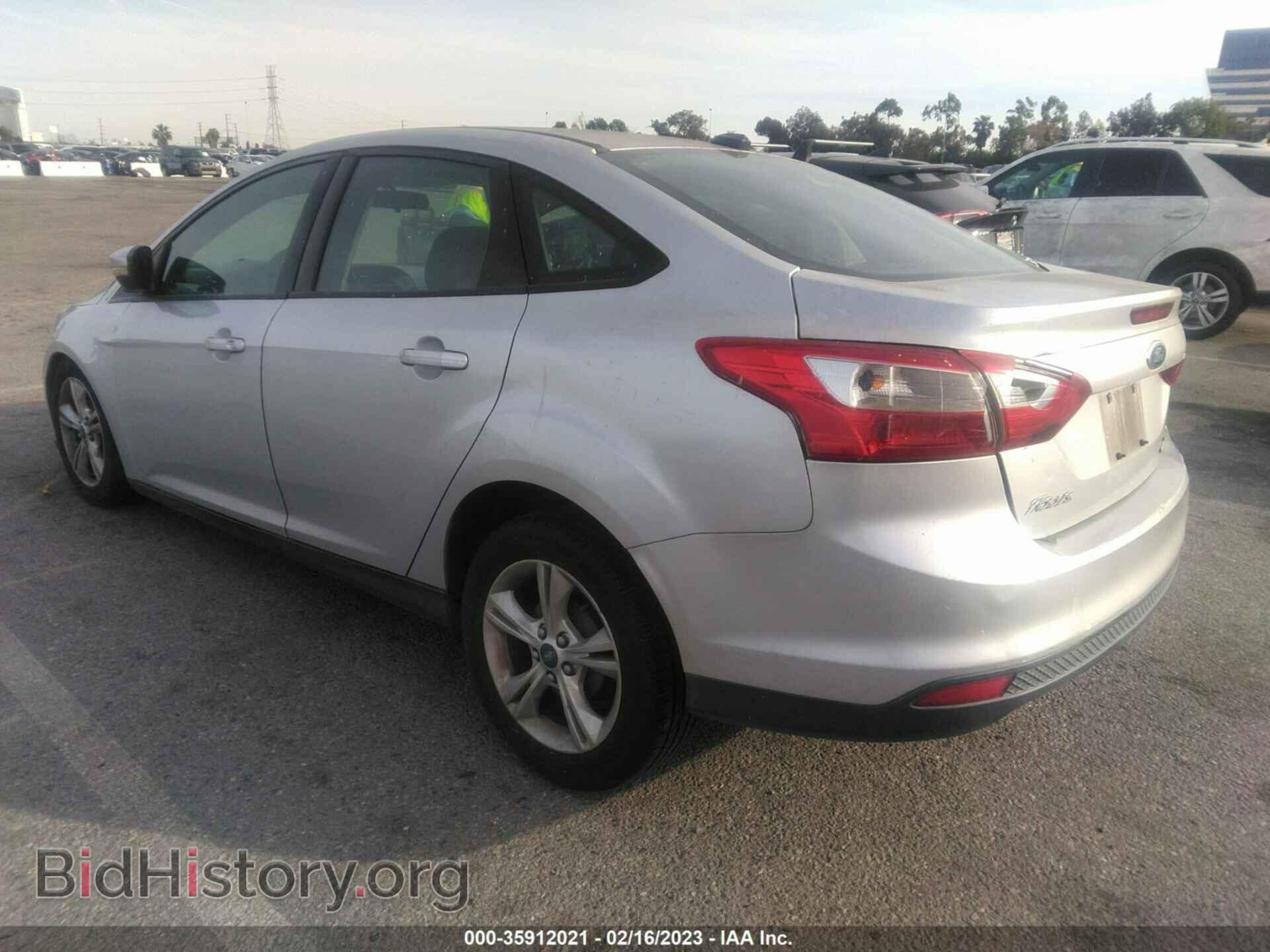 2013 FORD FOCUS - VIN: 1FADP3F21DL171924 - Фото 3